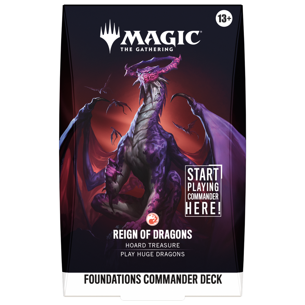 Commander: Foundations Commander Deck Reign of Dragons