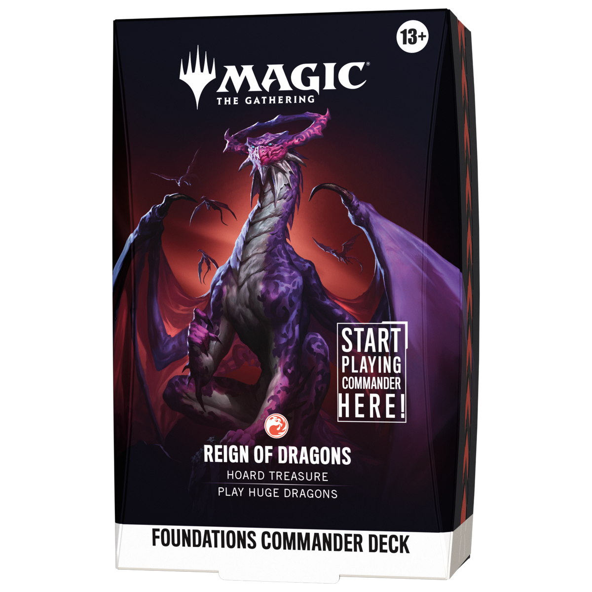 Commander: Foundations Commander Deck Reign of Dragons