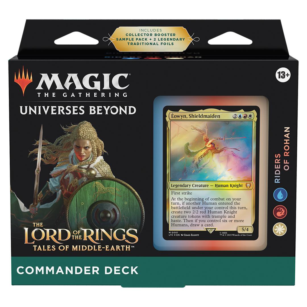 MTG Sealed Product - Lord of the Rings Commander Deck Riders of Rohan - English