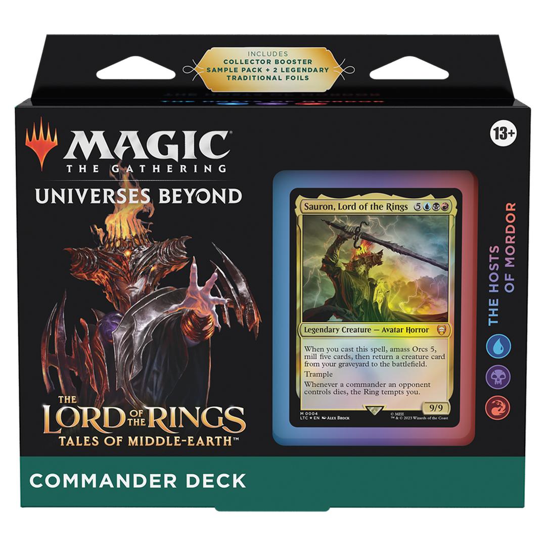 Lord of the Rings Commander Deck The Hosts of Mordor