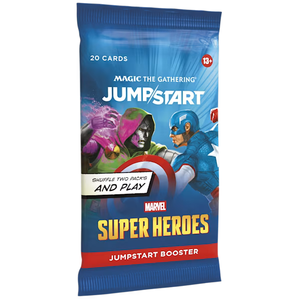 jump start booster box Marvel Super Heroes Jumpstart Booster Pack