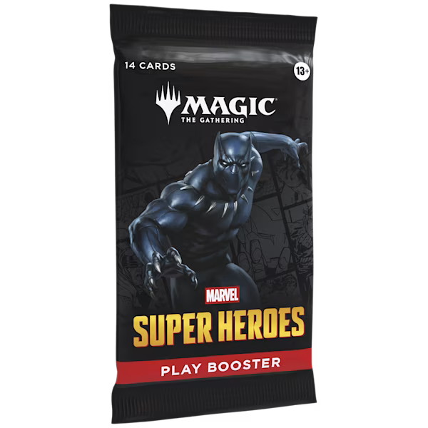 Marvel Super Heroes Play Booster Pack