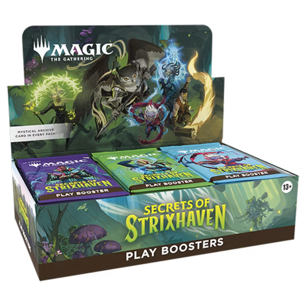 Secrets of Strixhaven Play Booster Box