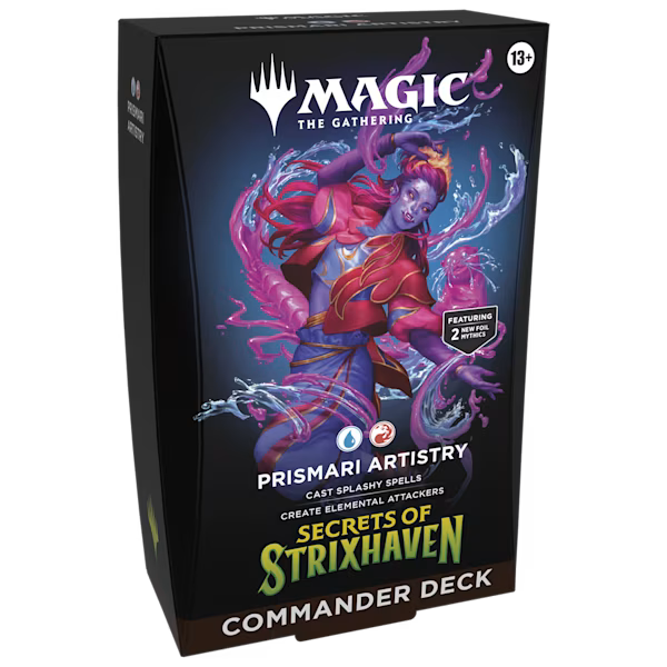 Secrets of Strixhaven Commander Deck Prismari Artistry