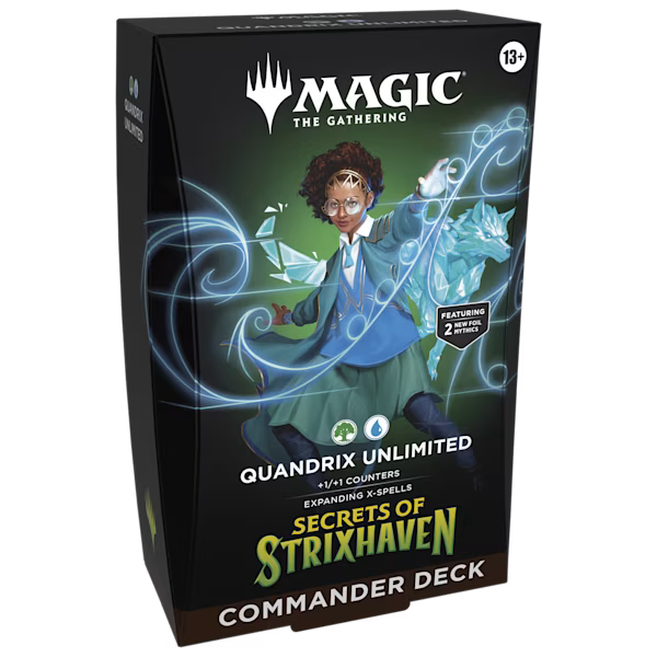 Secrets of Strixhaven Commander Deck Quandrix Unlimited Secrets of Strixhaven Commander Deck Quandrix Unlimited