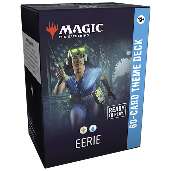 Secrets of Strixhaven 60-Card Theme Decks Eerie Secrets of Strixhaven 60-Card Theme Decks Eerie