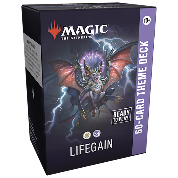 Secrets of Strixhaven 60-Card Theme Decks Lifegain Secrets of Strixhaven 60-Card Theme Decks Lifegain