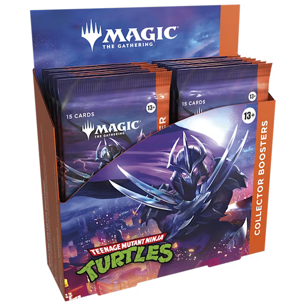 Teenage Mutant Ninja Turtles Collector Booster Box