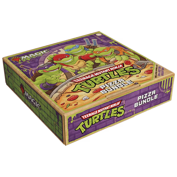 Teenage Mutant Ninja Turtles Pizza Bundle Teenage Mutant Ninja Turtles Pizza Bundle