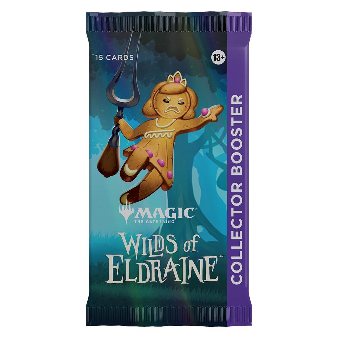 MTG Sealed Product - Wilds of Eldraine Collector Booster Pack - English