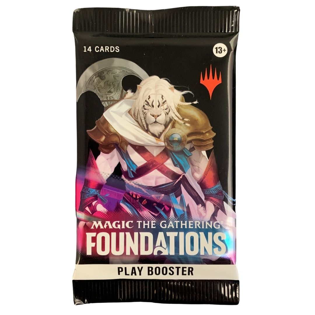 Magic: The Gathering Foundations Play Booster Pack Magic: The Gathering Foundations Play Booster Pack