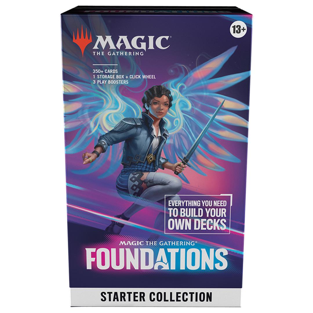 MTG Sealed Product - Magic: The Gathering Foundations Starter Collection - English