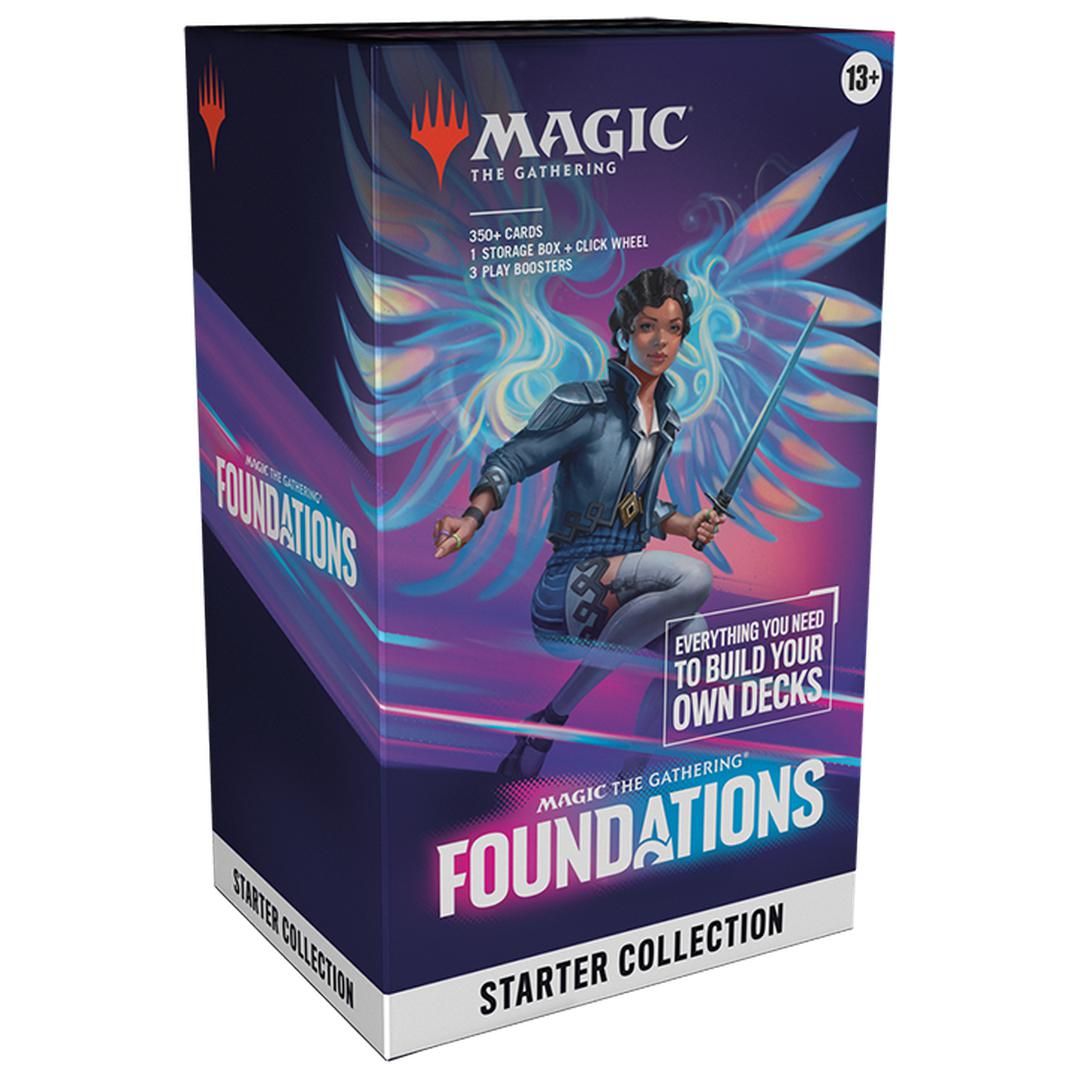MTG Sealed Product - Magic: The Gathering Foundations Starter Collection -