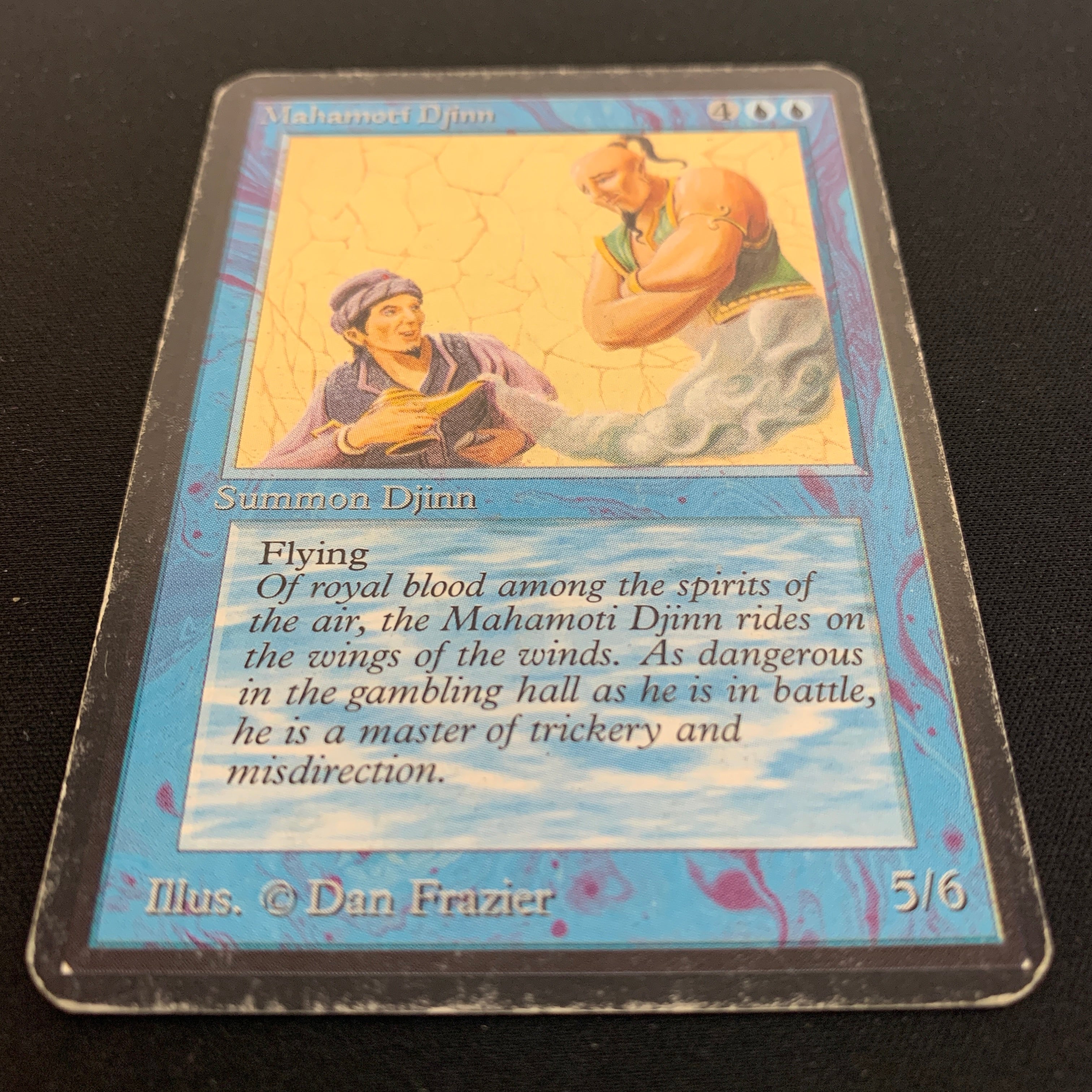 MTG Singles - Mahamoti Djinn - Alpha -