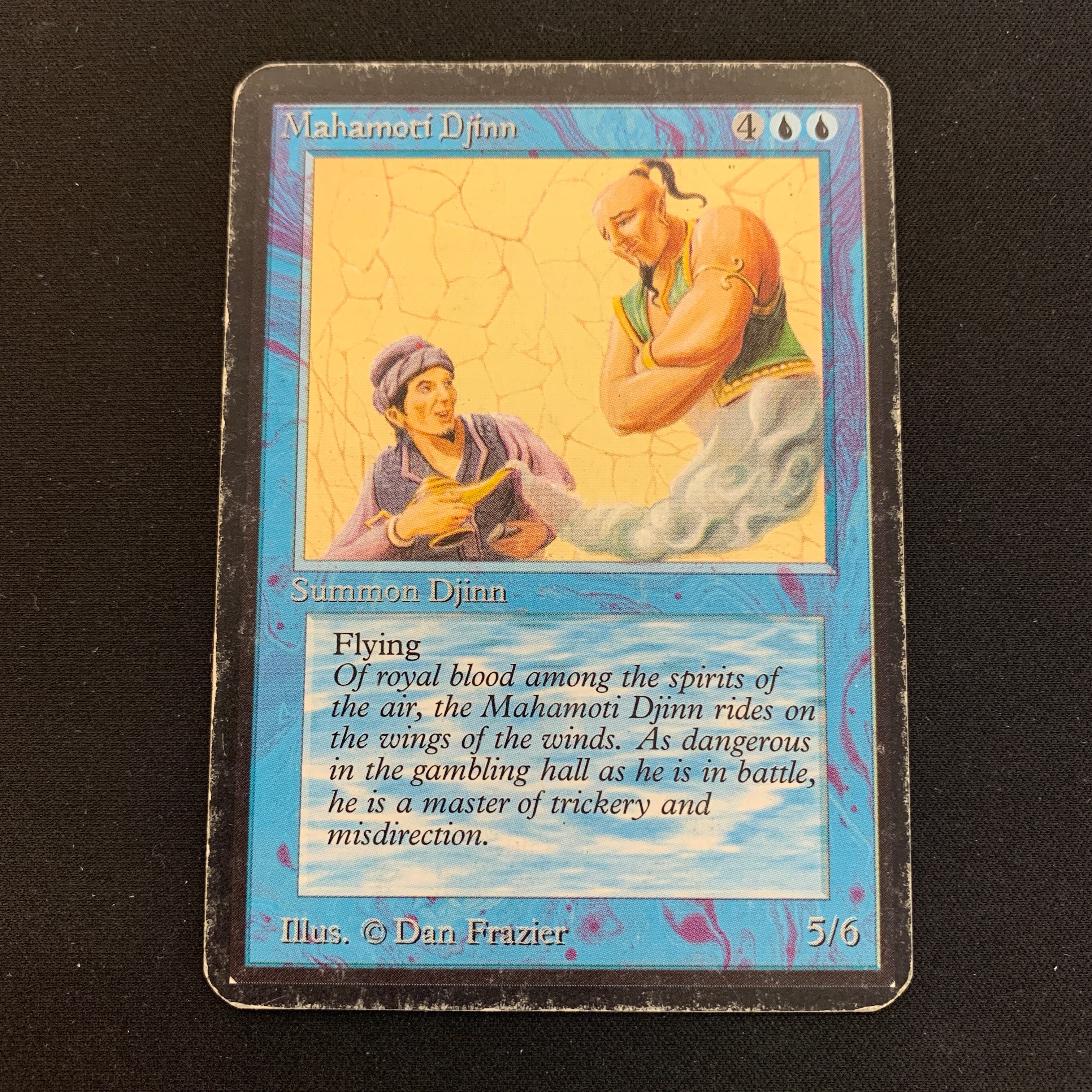 MTG Singles - Mahamoti Djinn - Alpha -