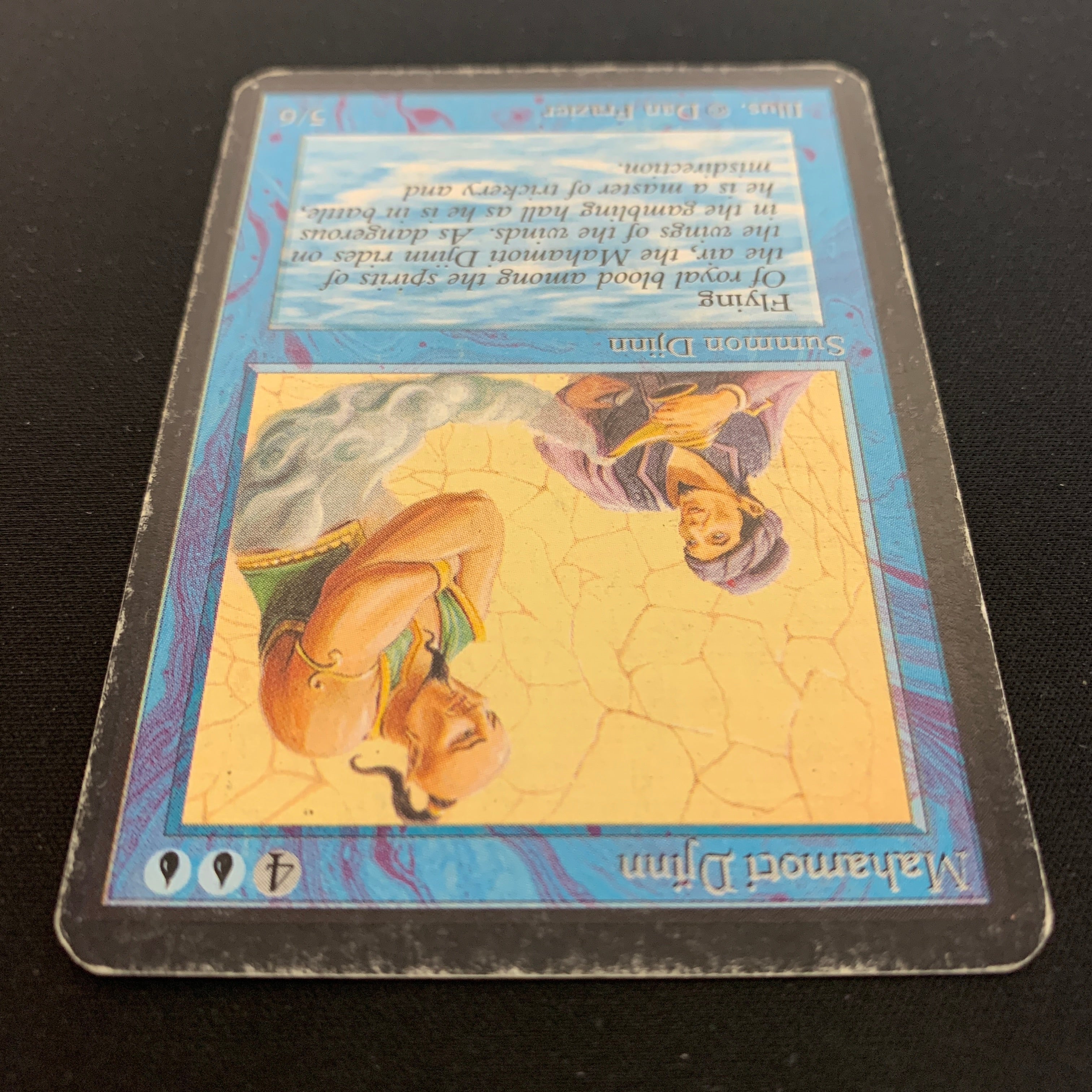 MTG Singles - Mahamoti Djinn - Alpha -