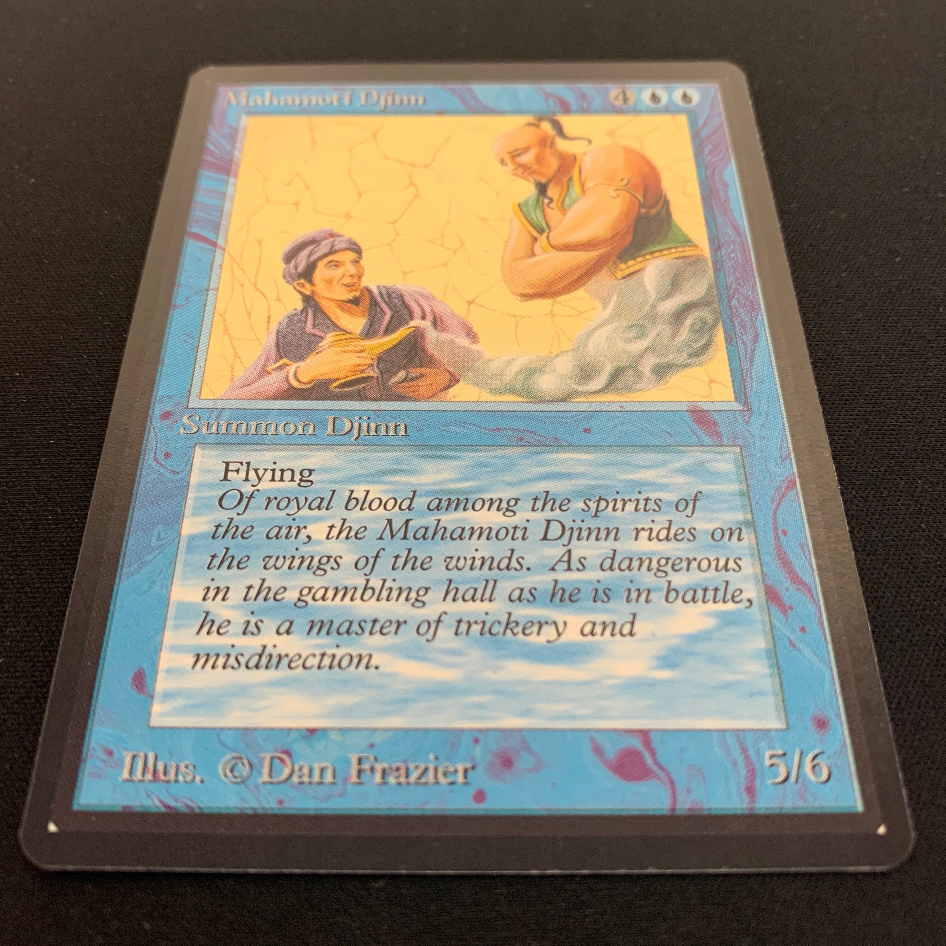 MTG Singles - Mahamoti Djinn - Beta -