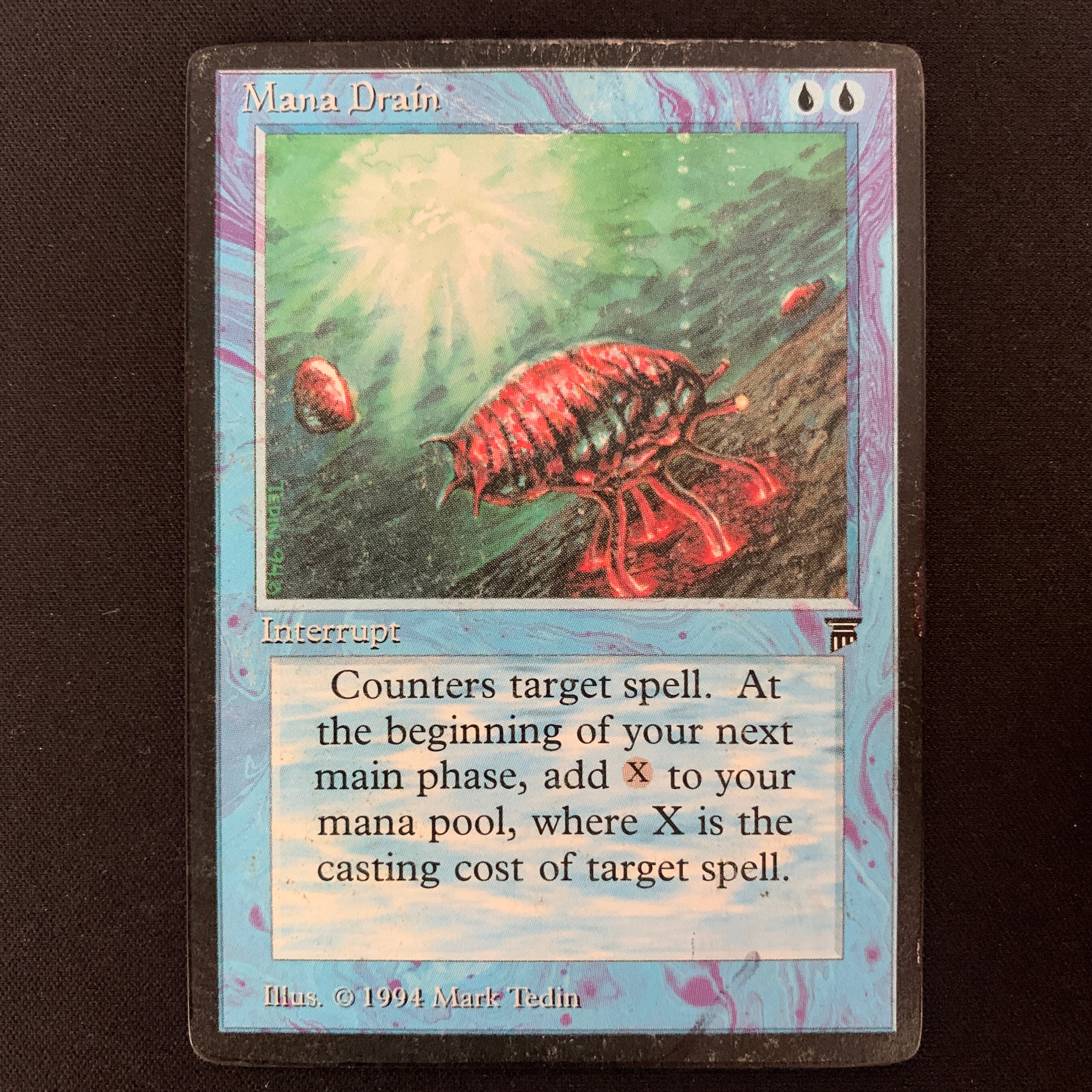 MTG Singles - Mana Drain - Legends -