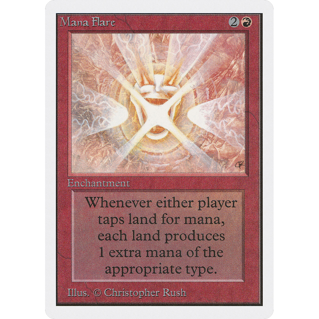Magic the Gathering Mana Flare - Unlimited NM