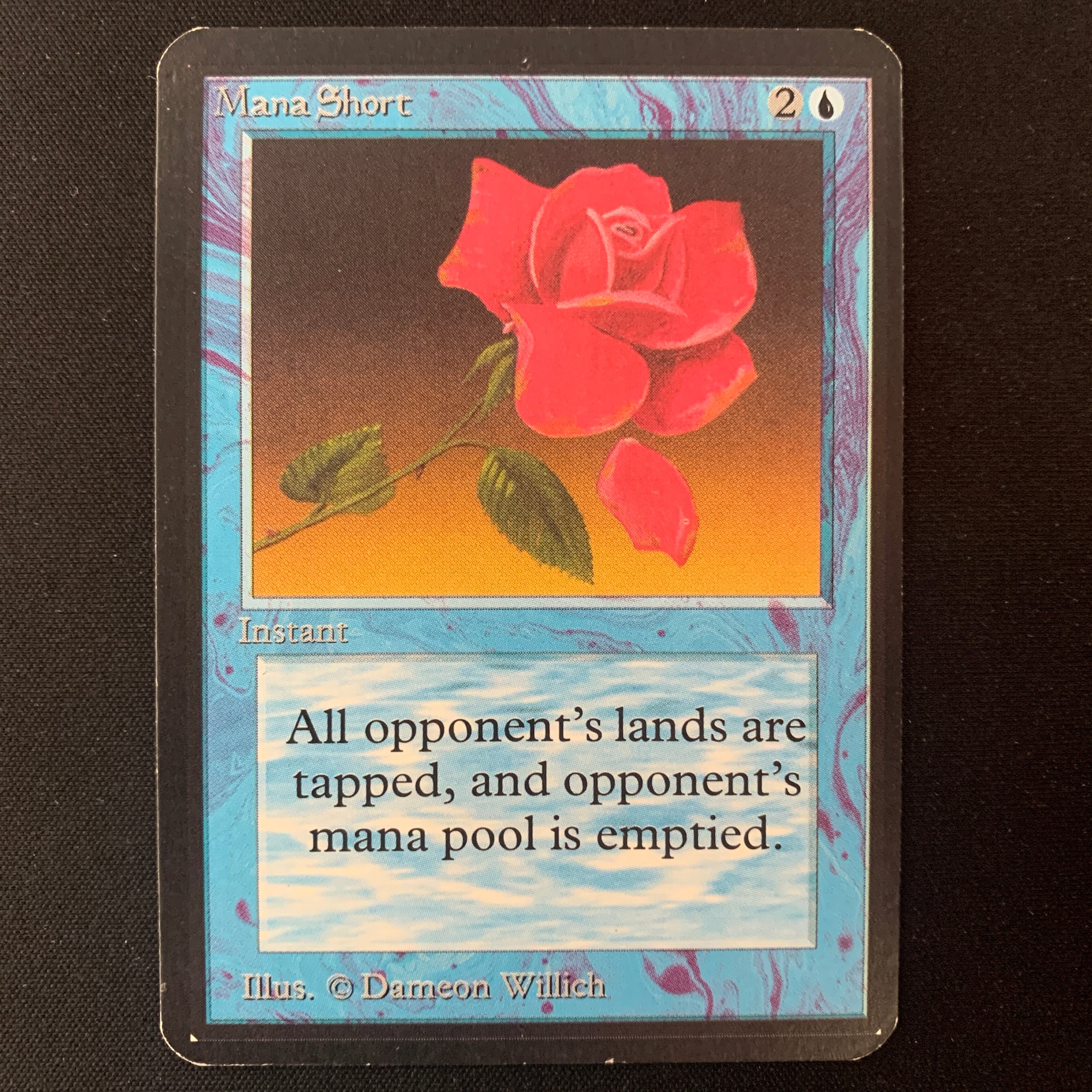 MTG Singles - Mana Short - Alpha -