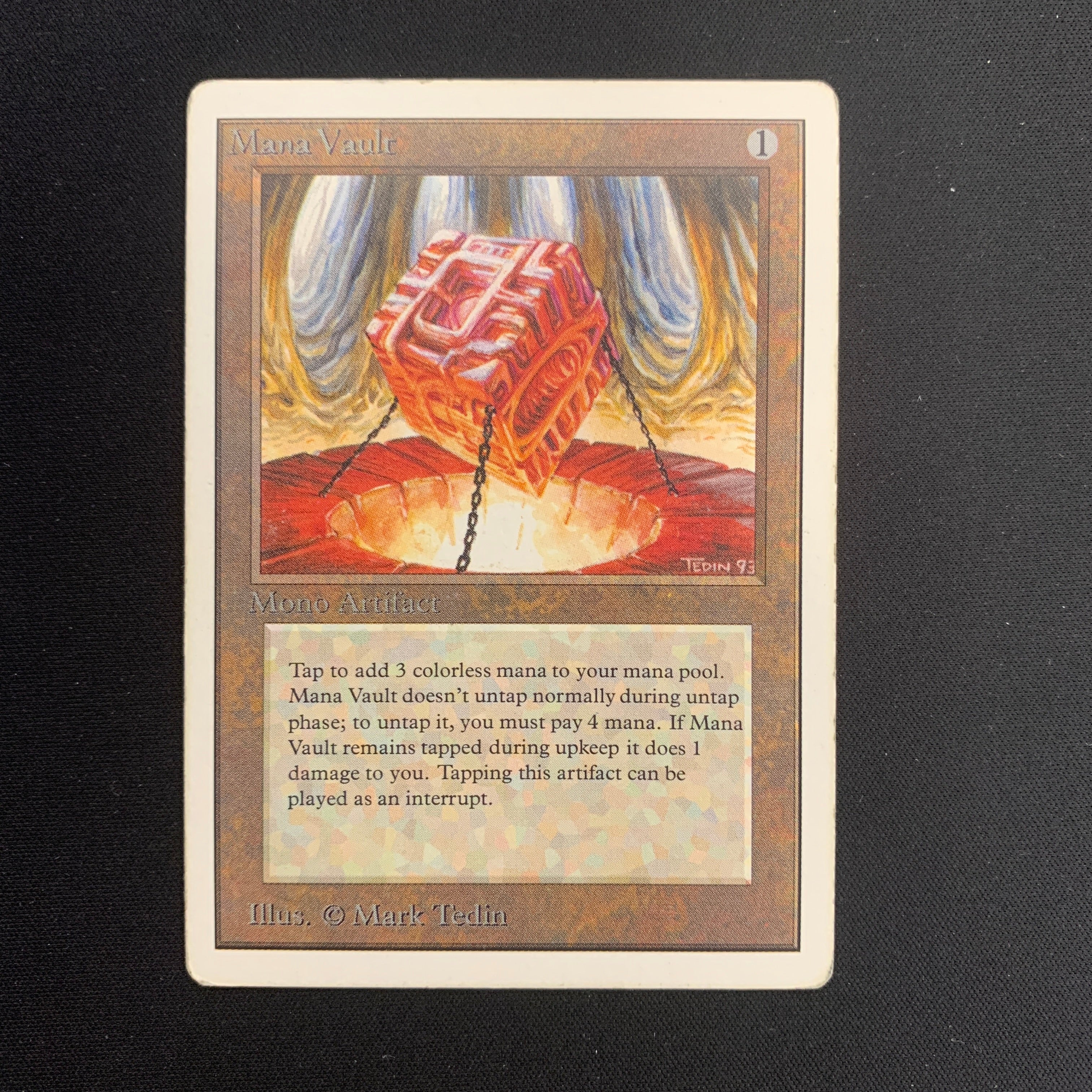 MTG Singles - Mana Vault - Unlimited -
