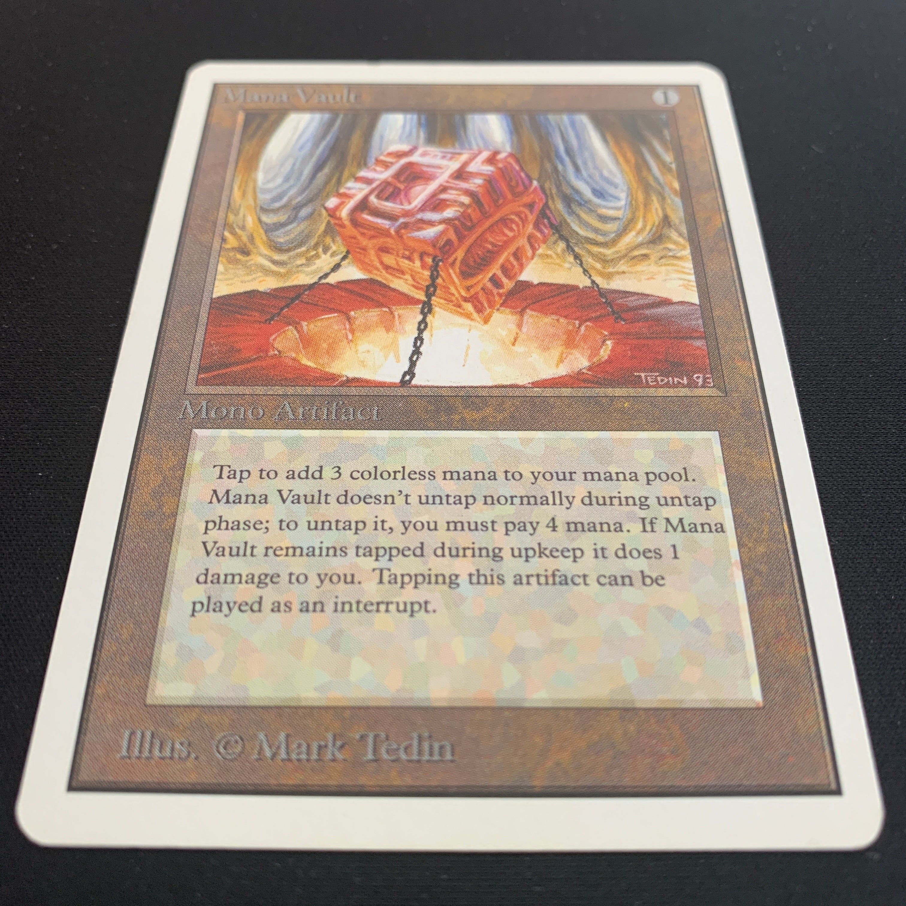 MTG Singles - Mana Vault - Unlimited -