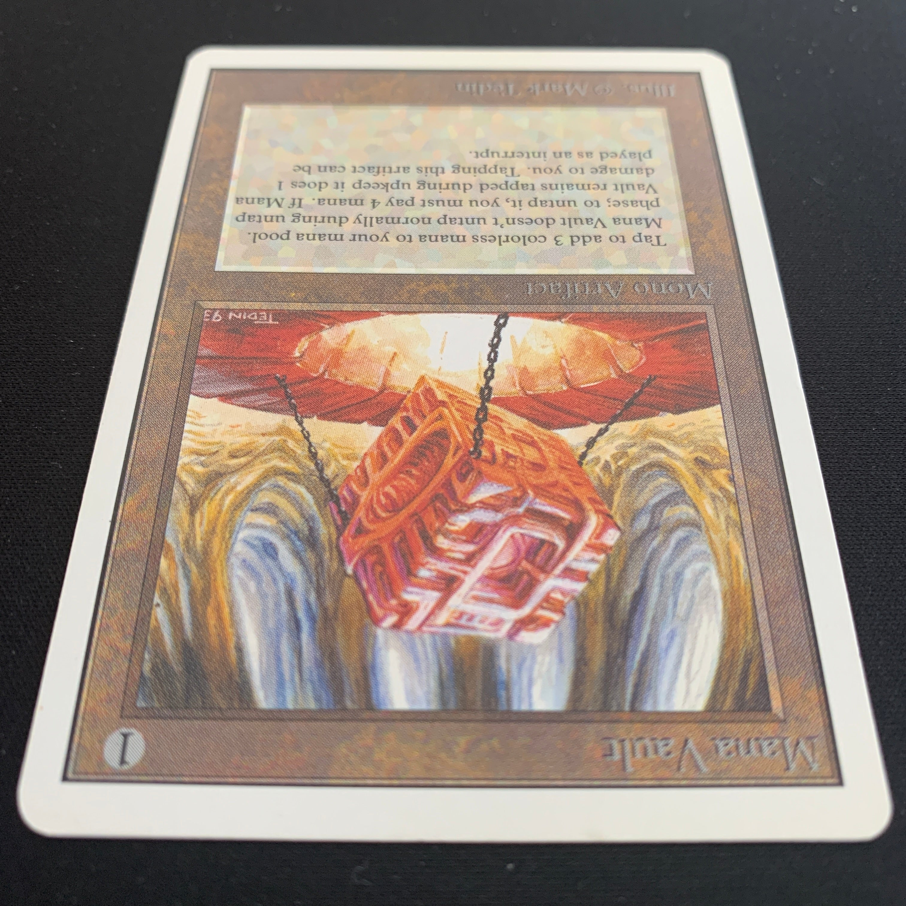 MTG Singles - Mana Vault - Unlimited -