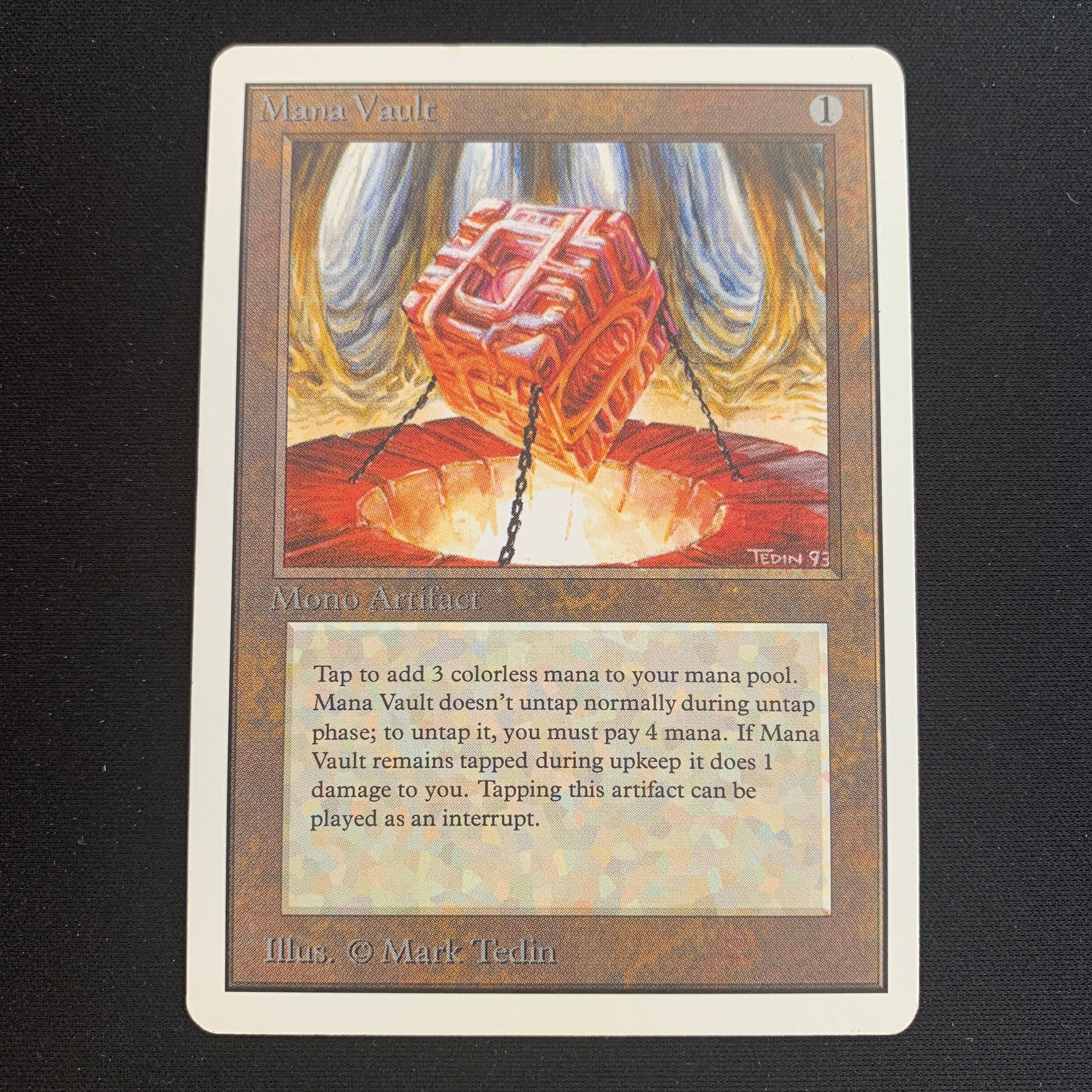 MTG Singles - Mana Vault - Unlimited -