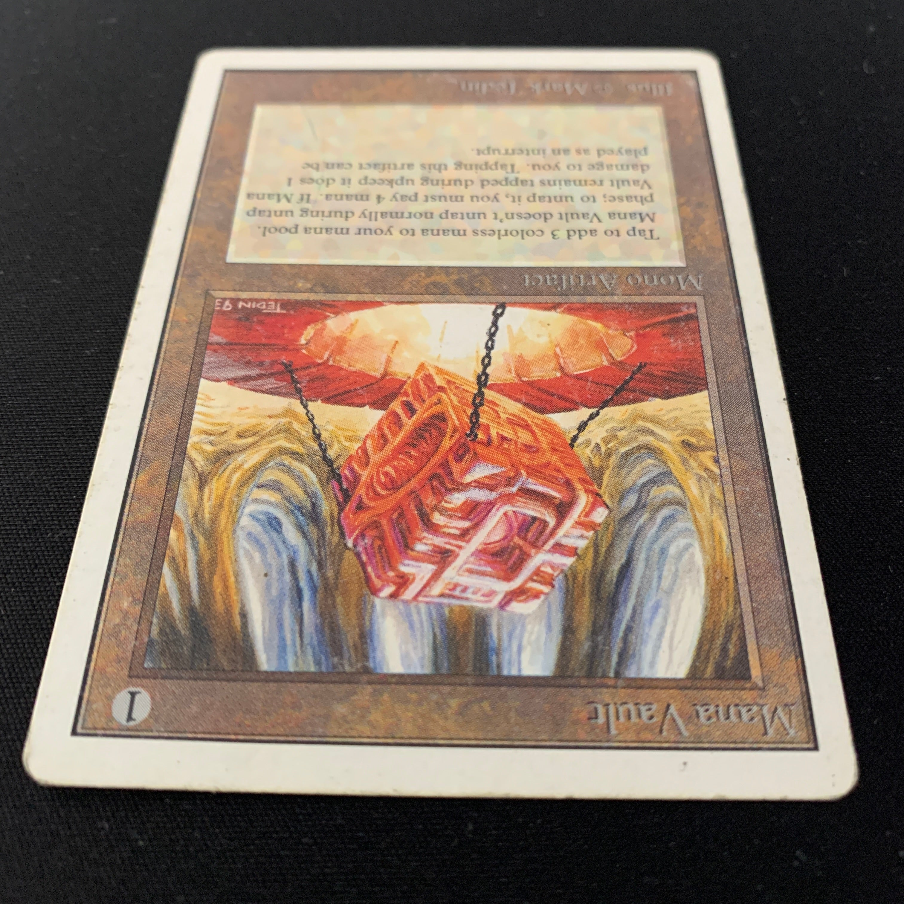 MTG Singles - Mana Vault - Unlimited -