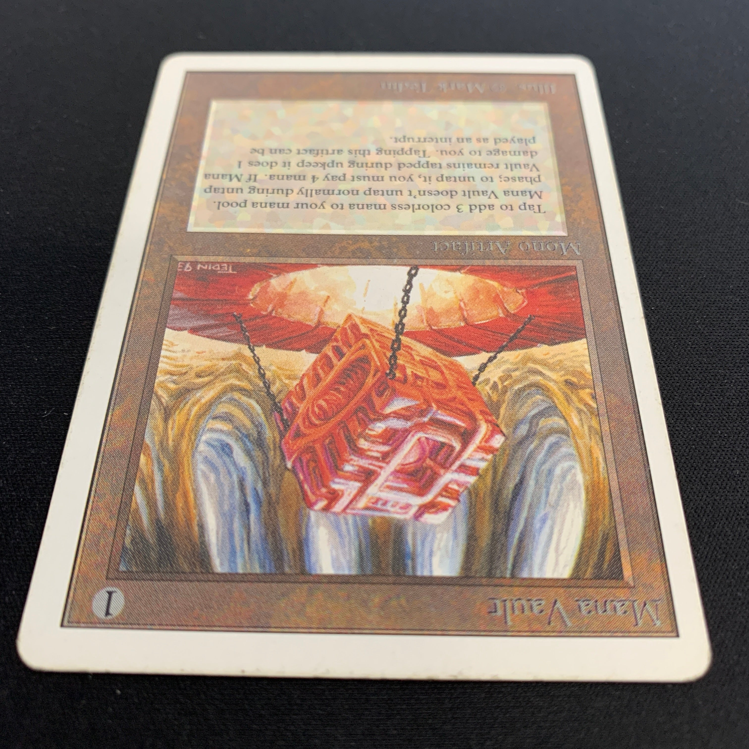 MTG Singles - Mana Vault - Unlimited -