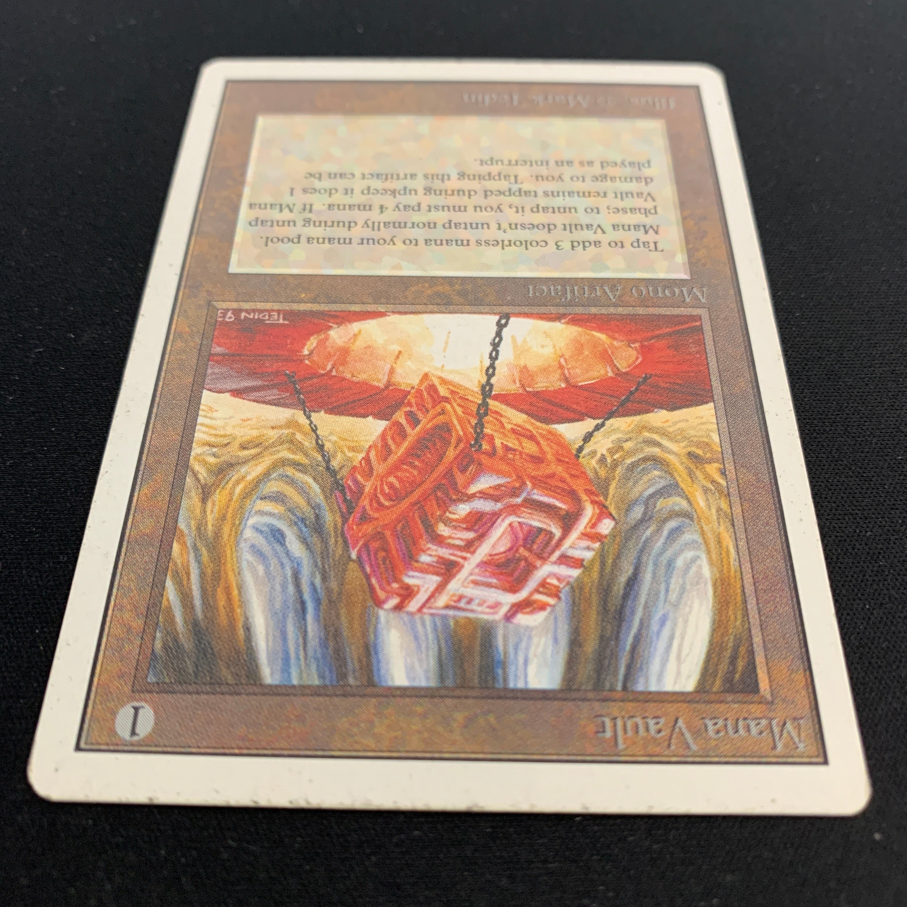 MTG Singles - Mana Vault - Unlimited -