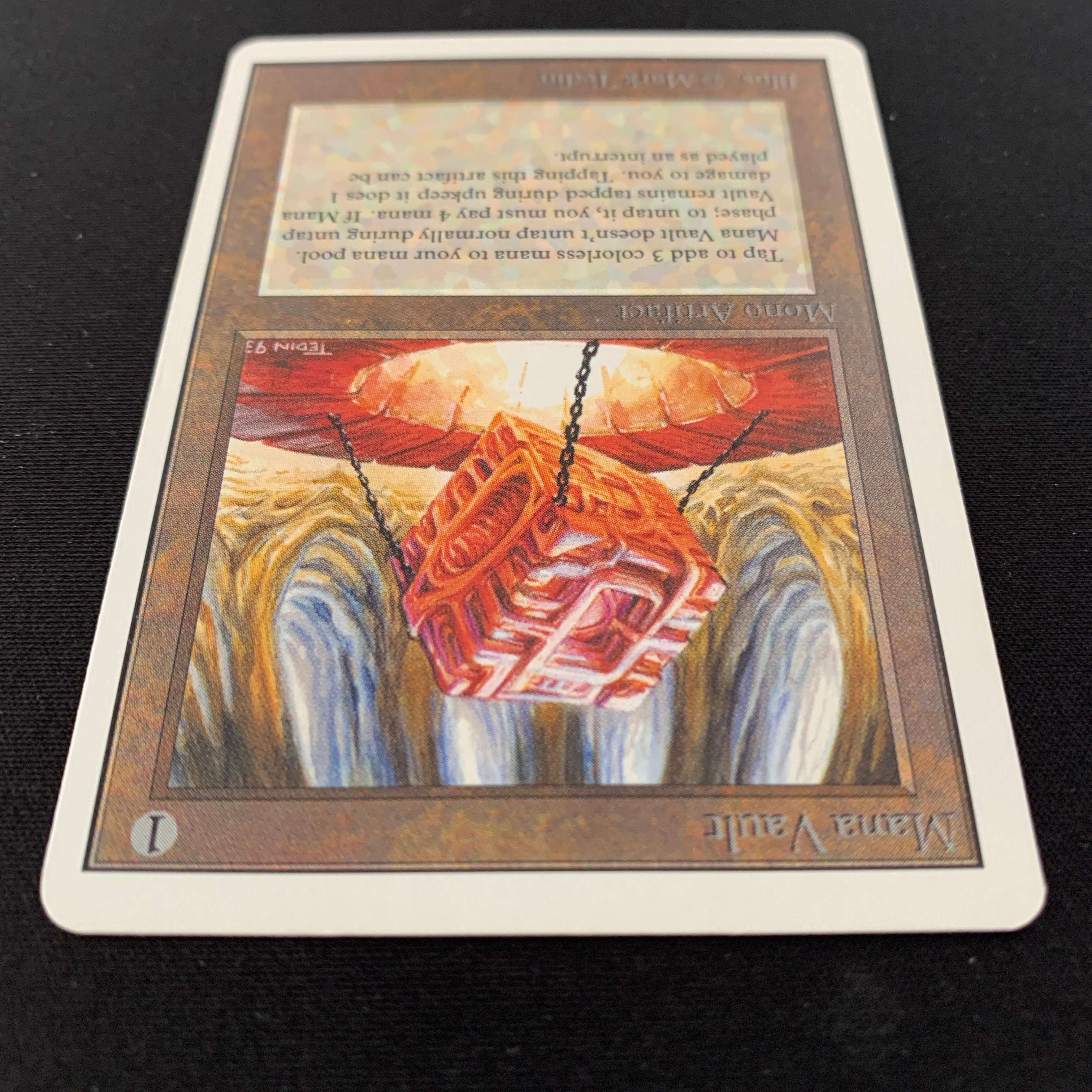 MTG Singles - Mana Vault - Unlimited -