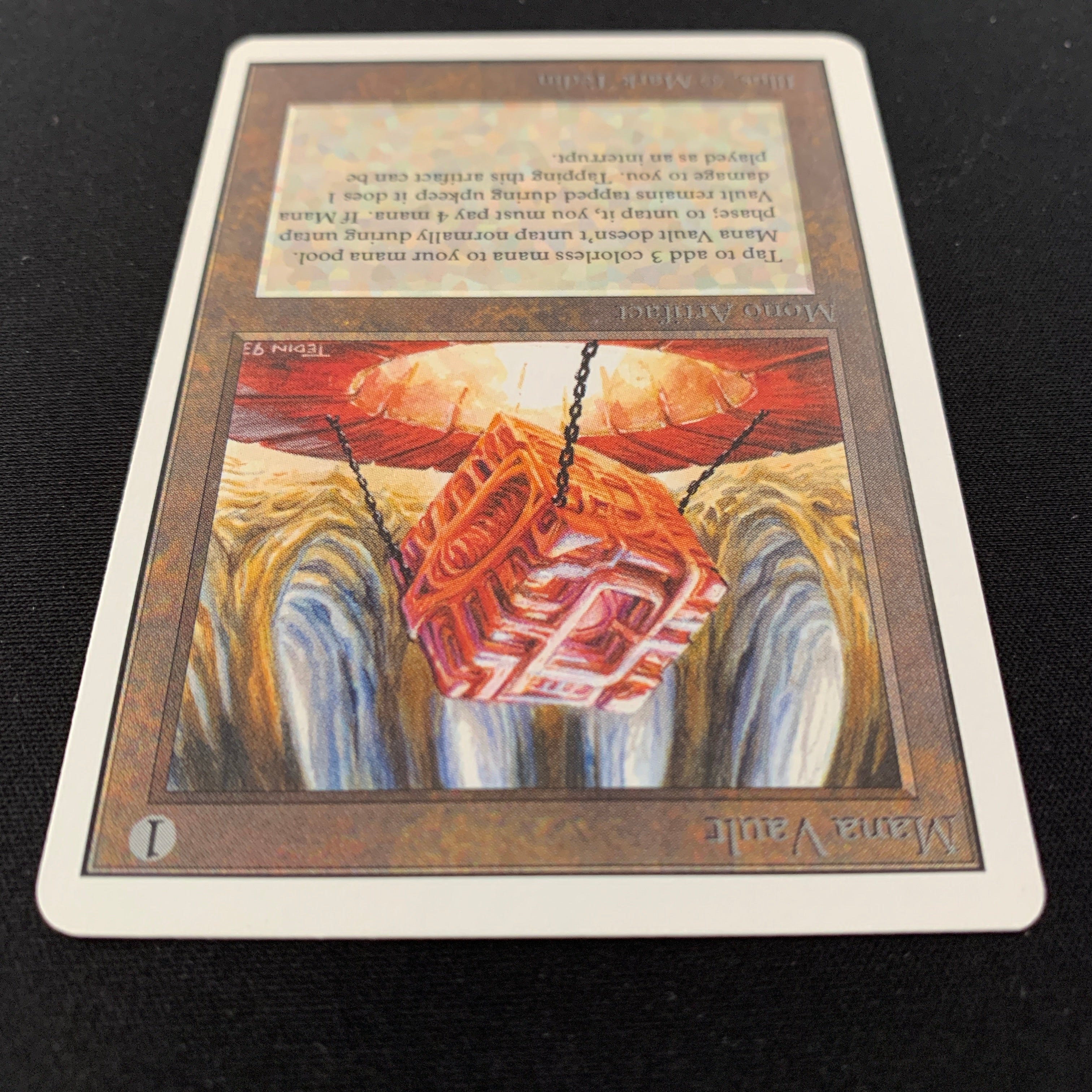 MTG Singles - Mana Vault - Unlimited -