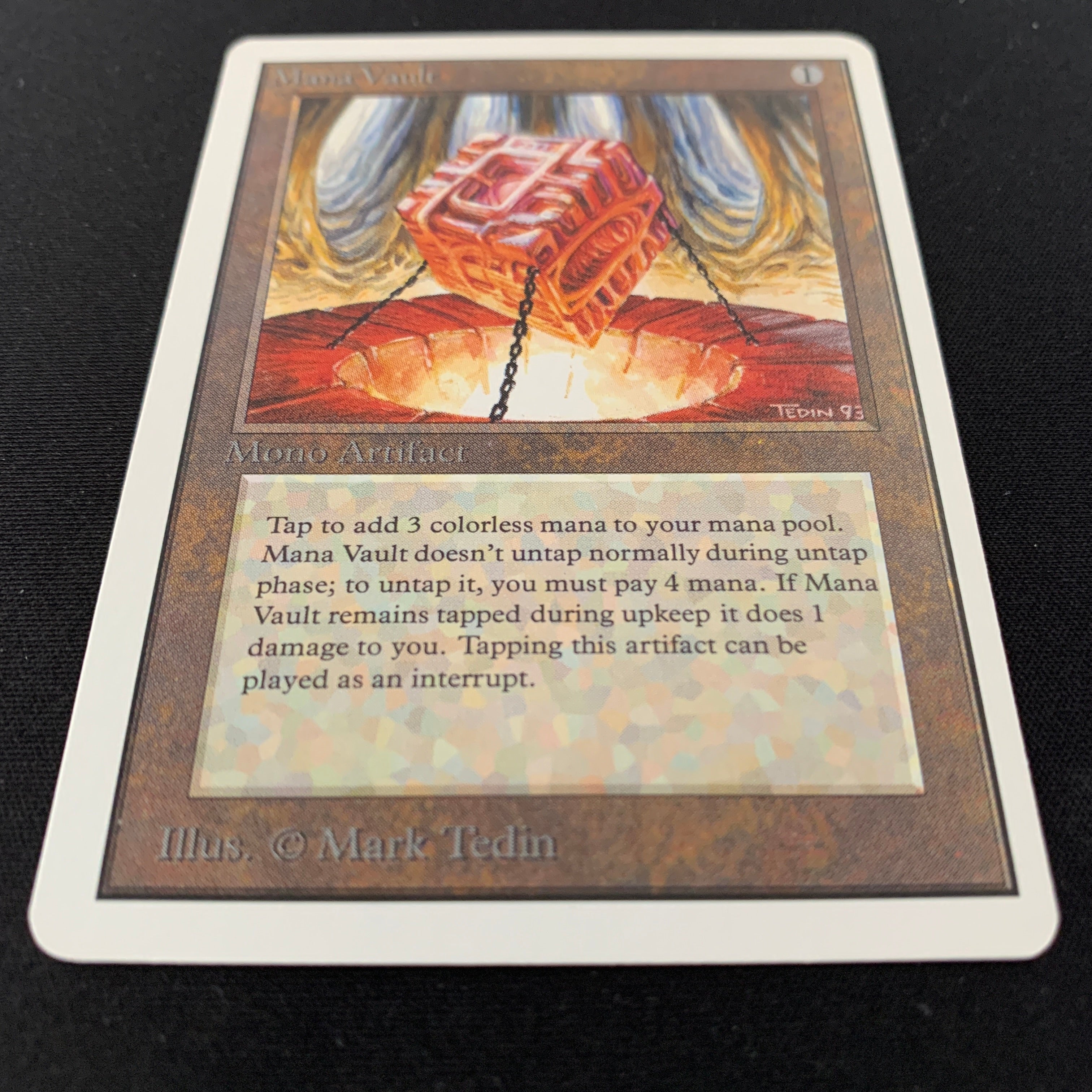 MTG Singles - Mana Vault - Unlimited -