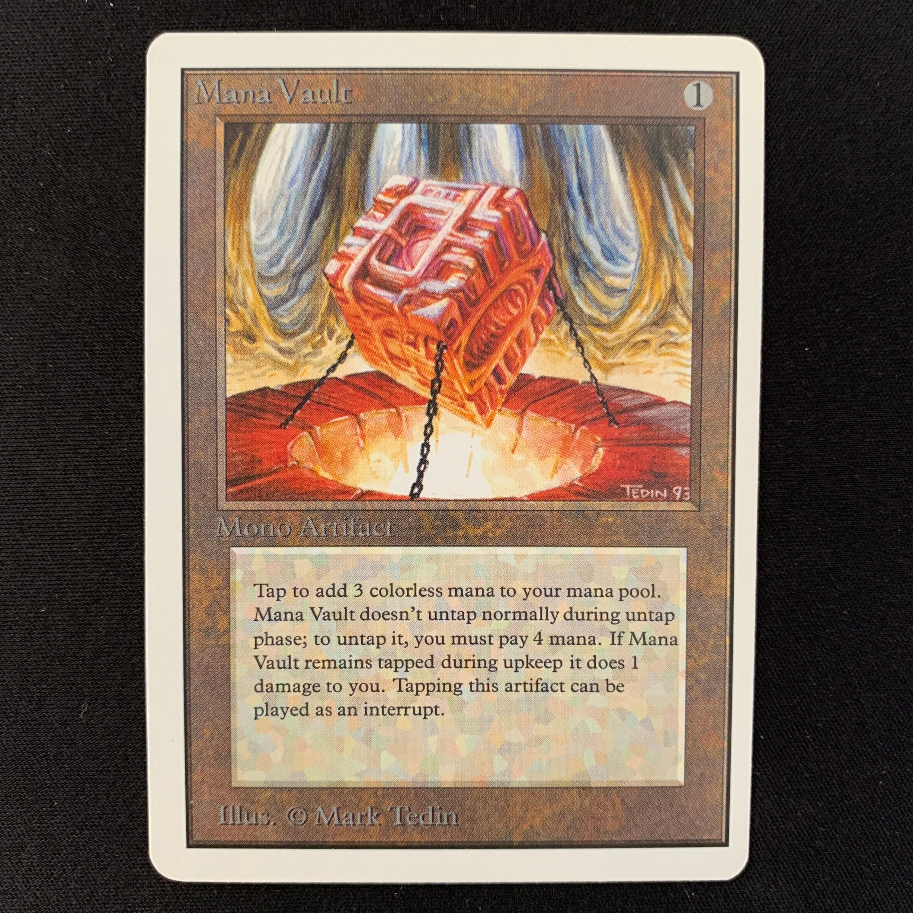 MTG Singles - Mana Vault - Unlimited -