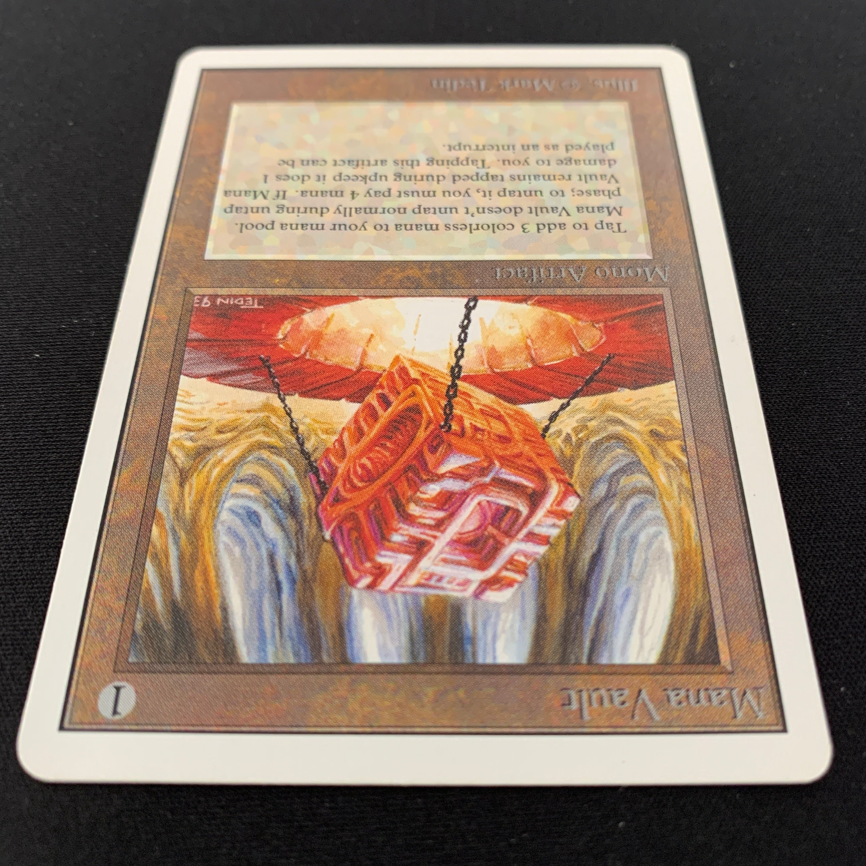 MTG Singles - Mana Vault - Unlimited -