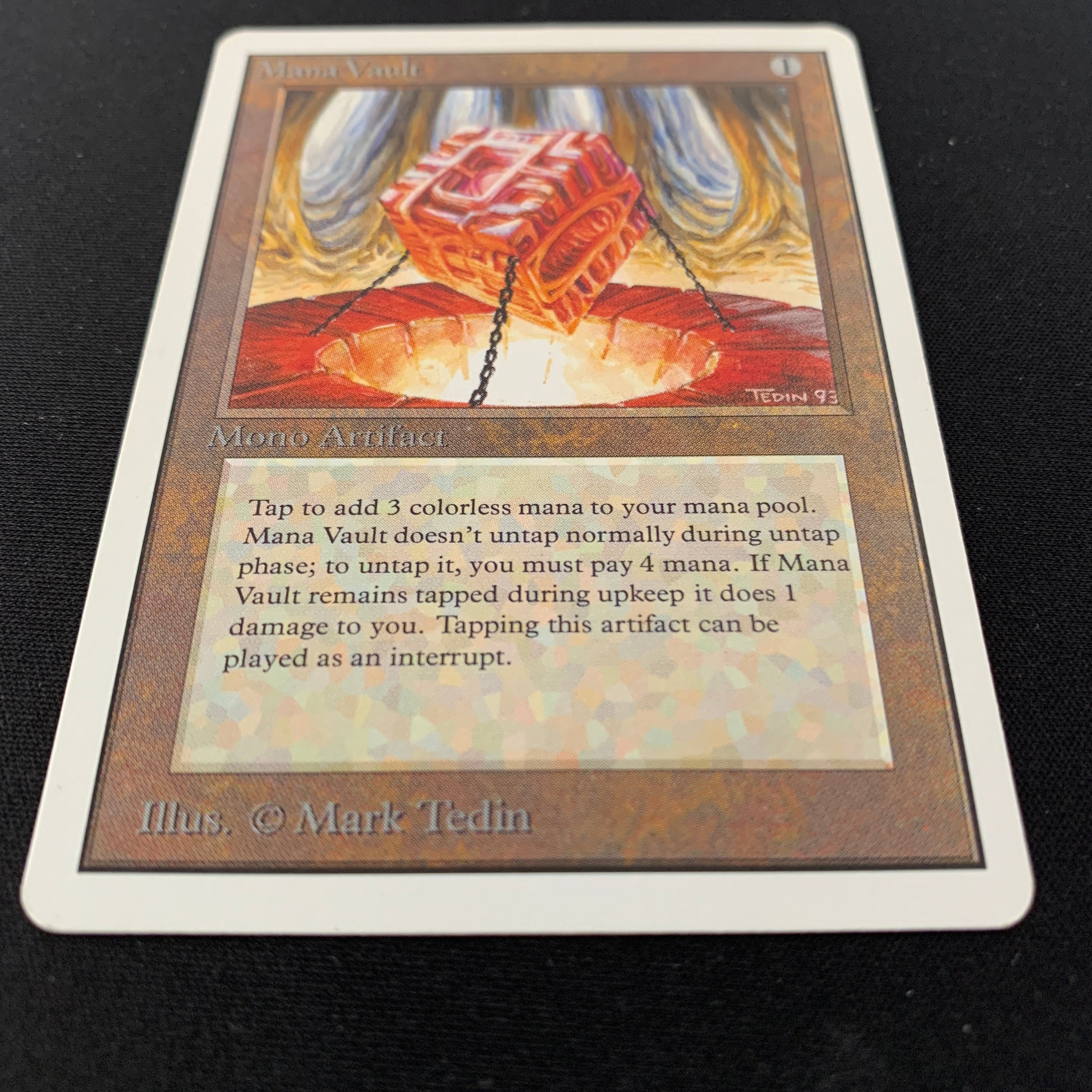 MTG Singles - Mana Vault - Unlimited -