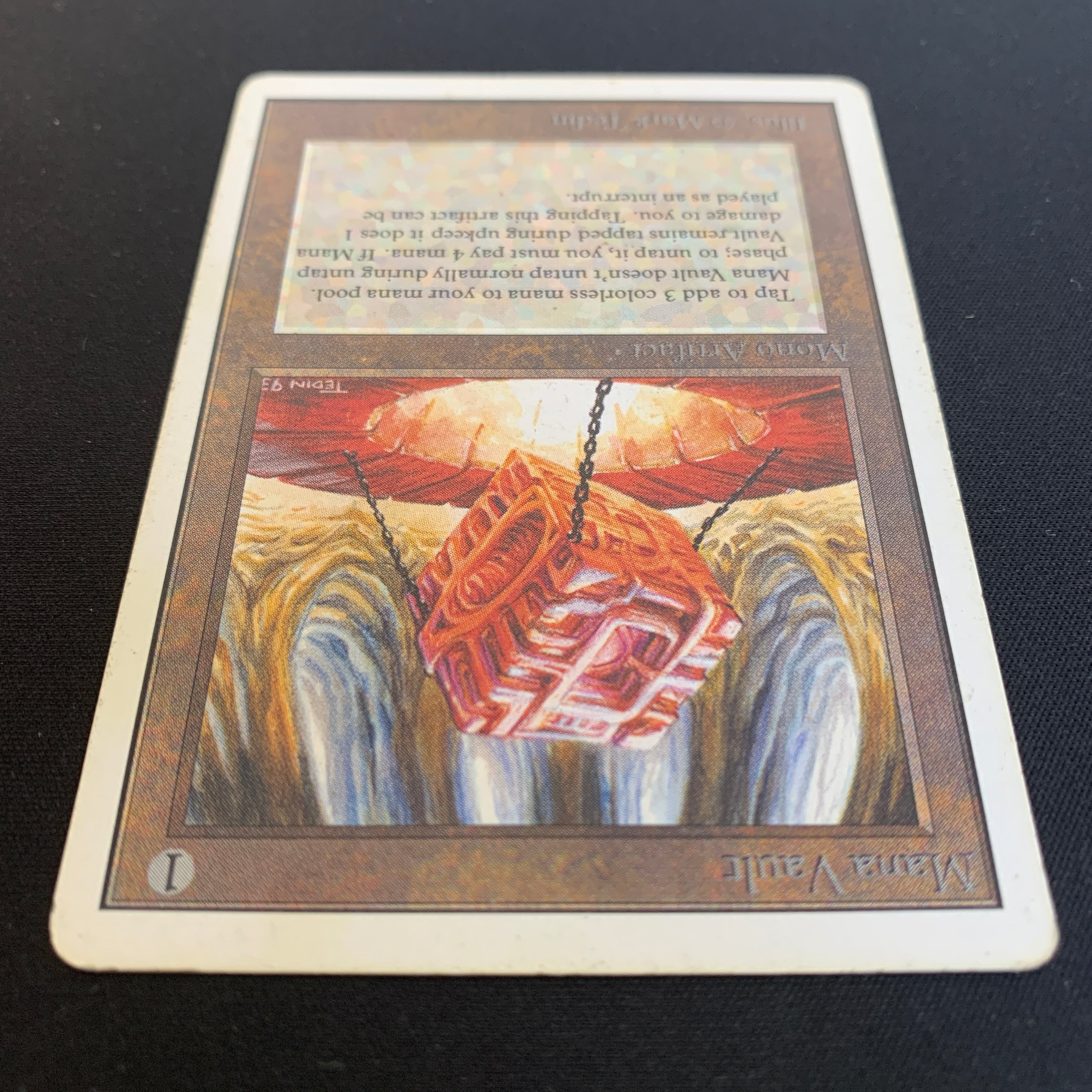 MTG Singles - Mana Vault - Unlimited -