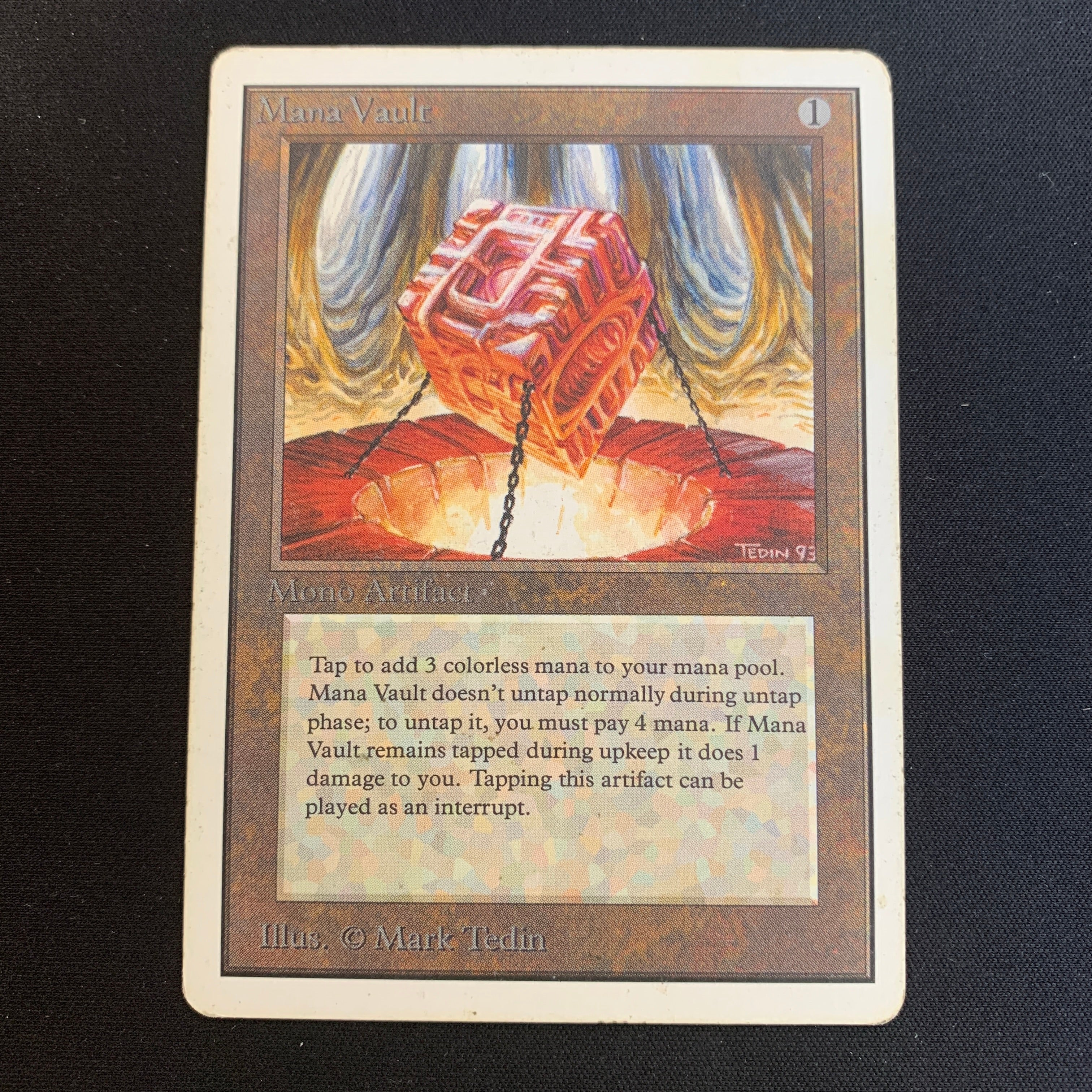 MTG Singles - Mana Vault - Unlimited -