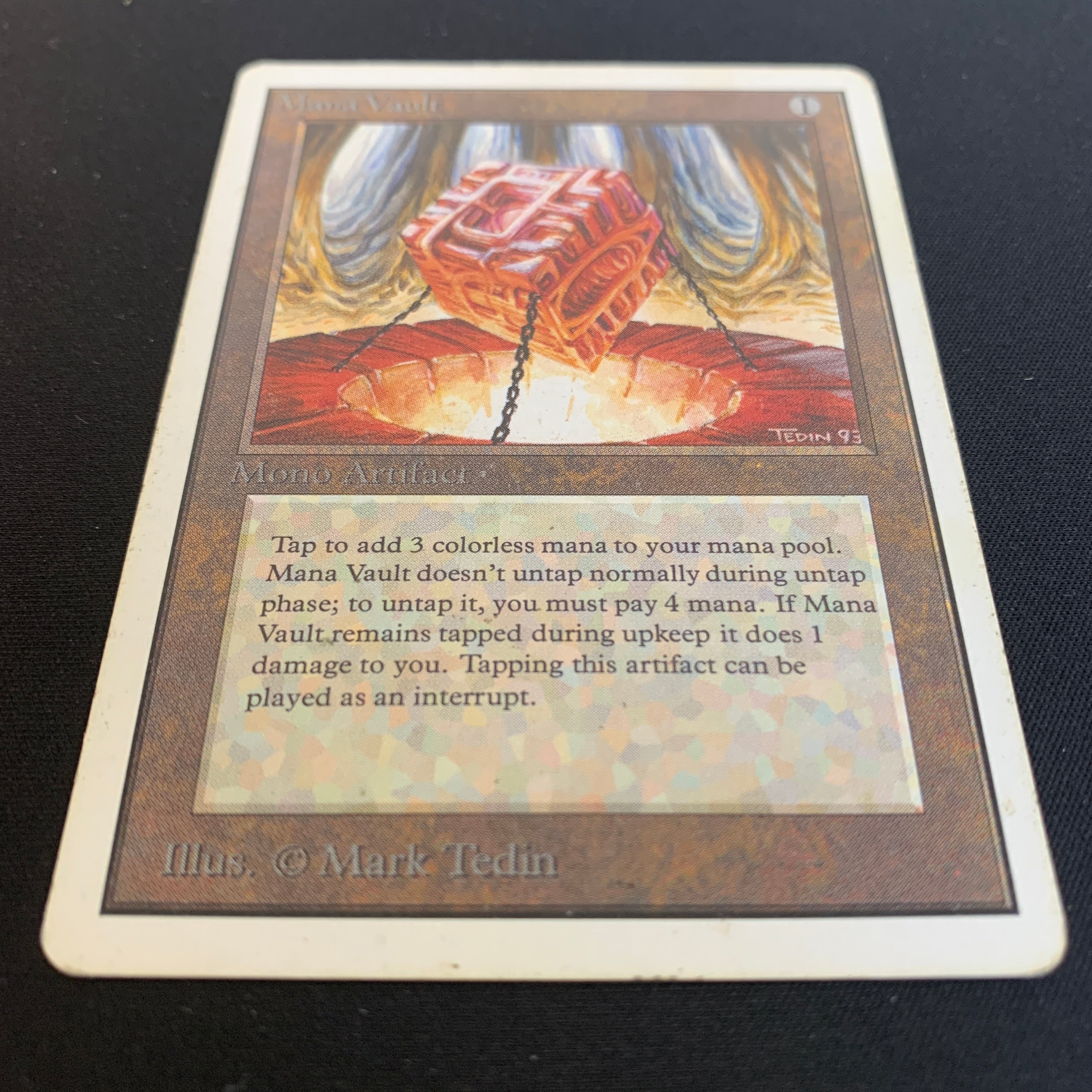 MTG Singles - Mana Vault - Unlimited -