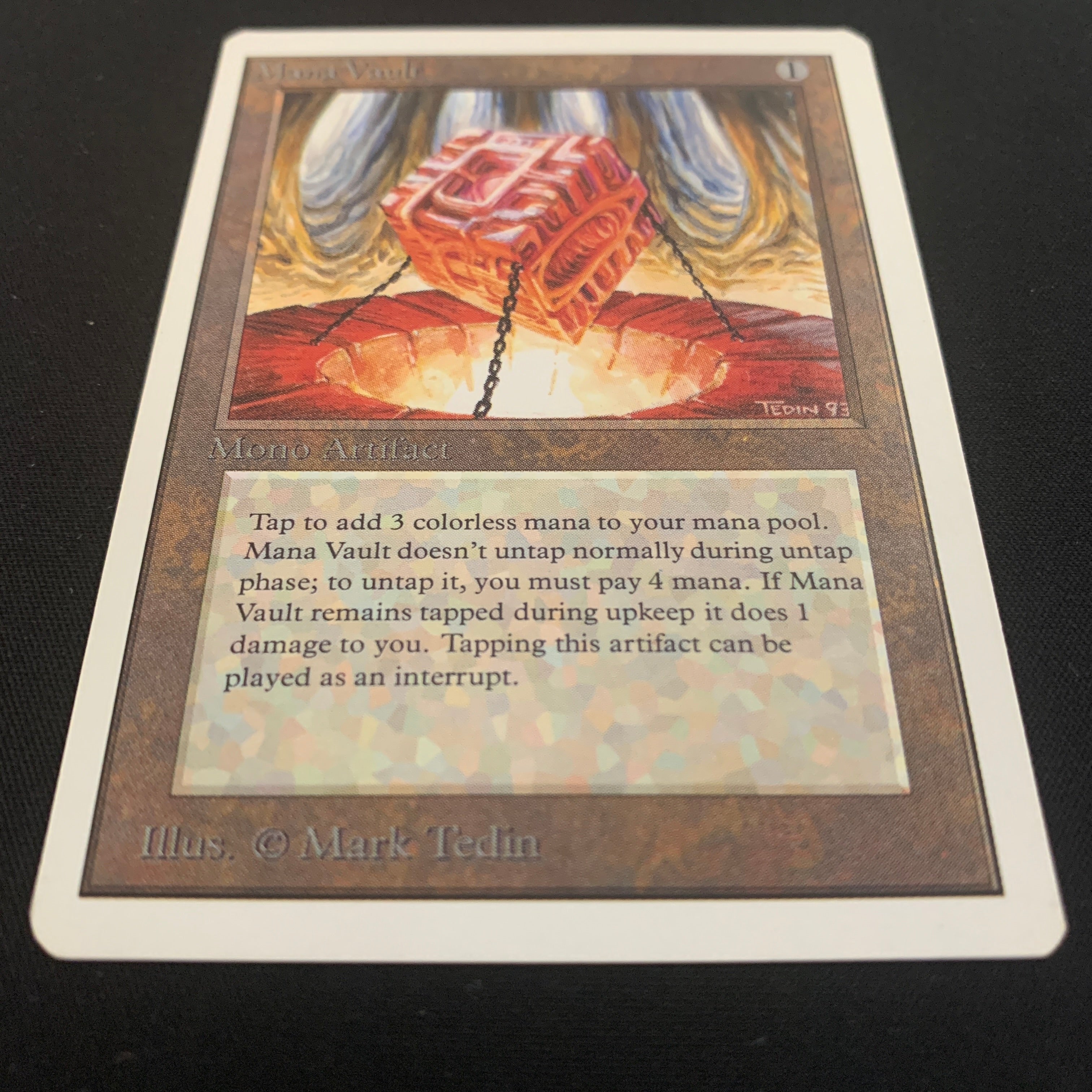 MTG Singles - Mana Vault - Unlimited -