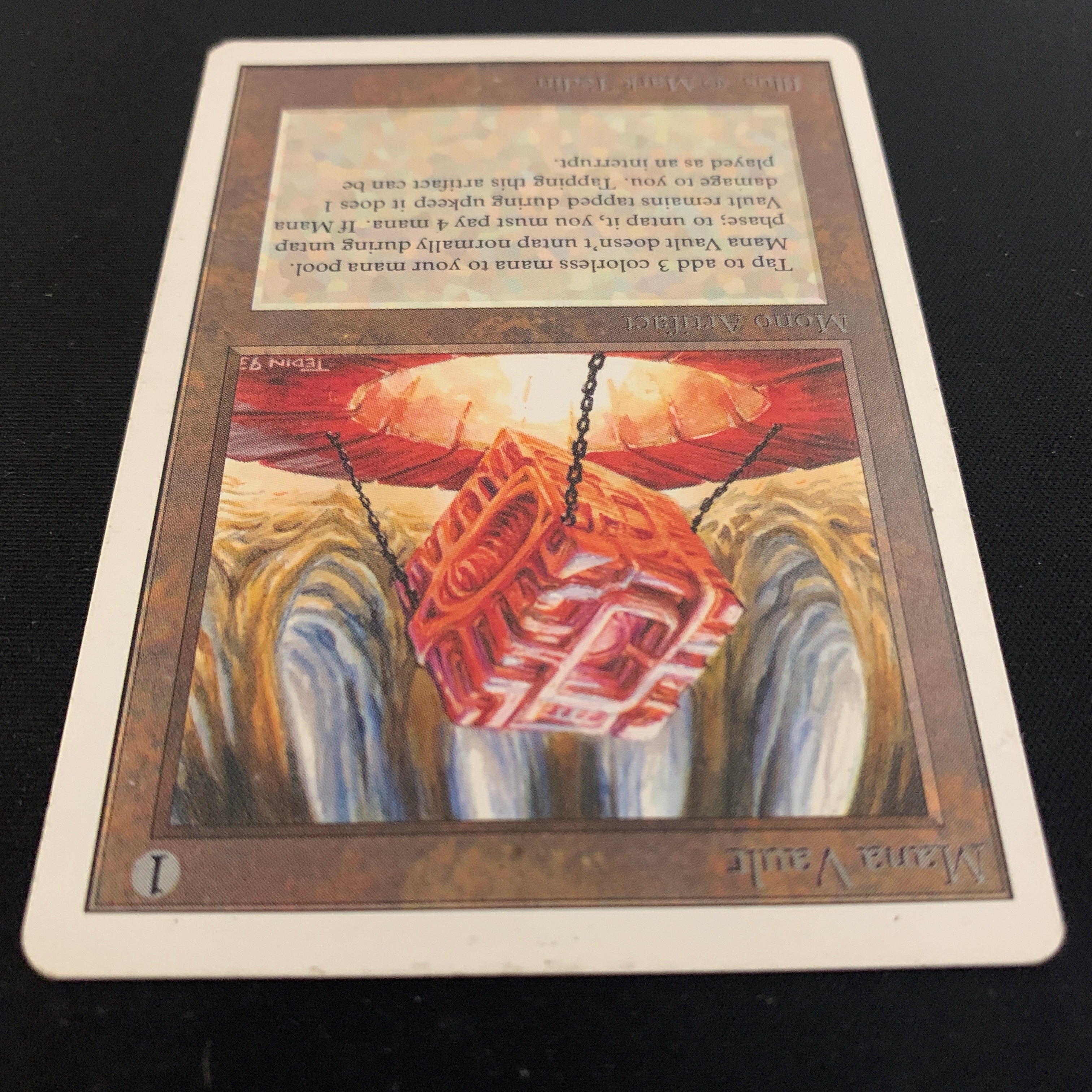 MTG Singles - Mana Vault - Unlimited -