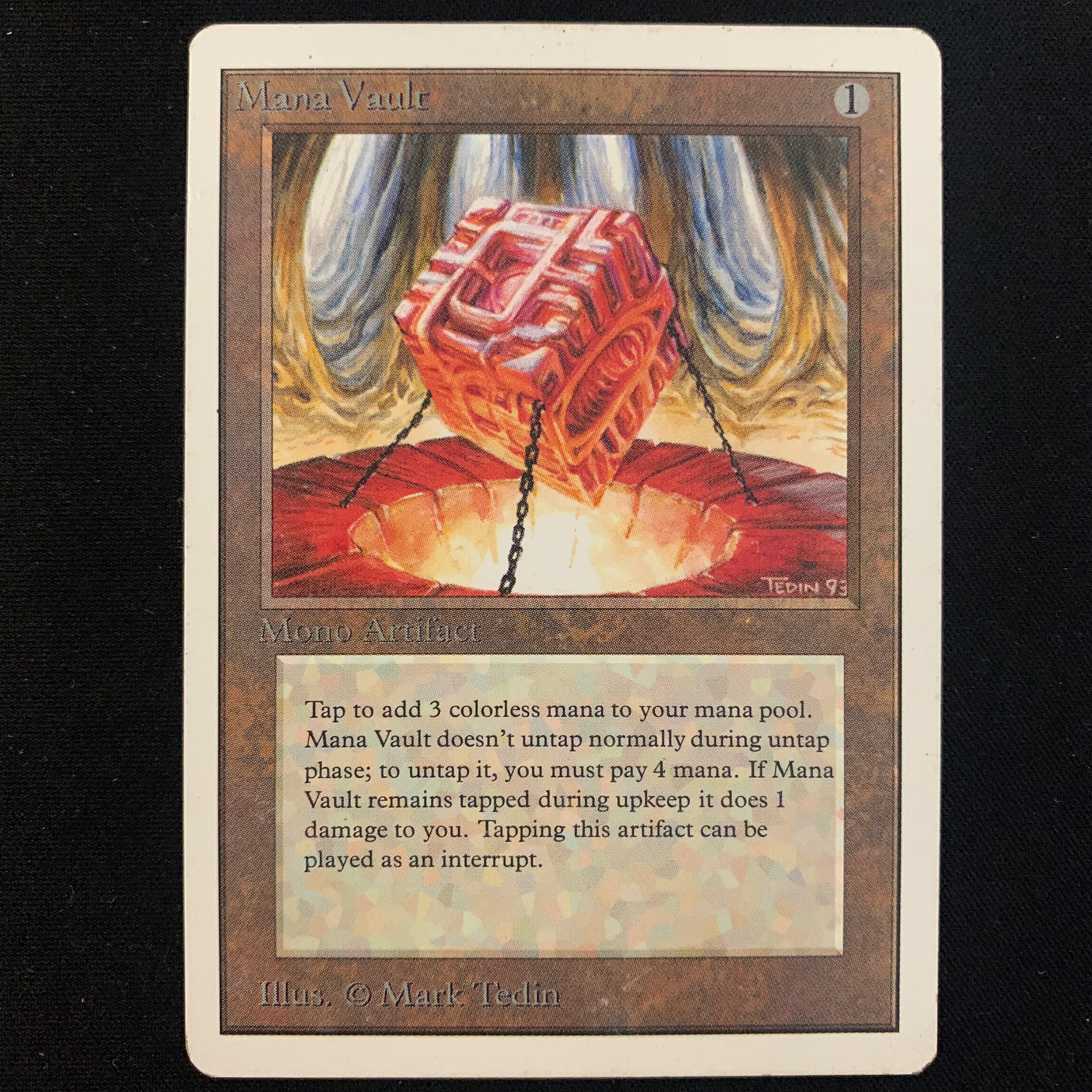 MTG Singles - Mana Vault - Unlimited -