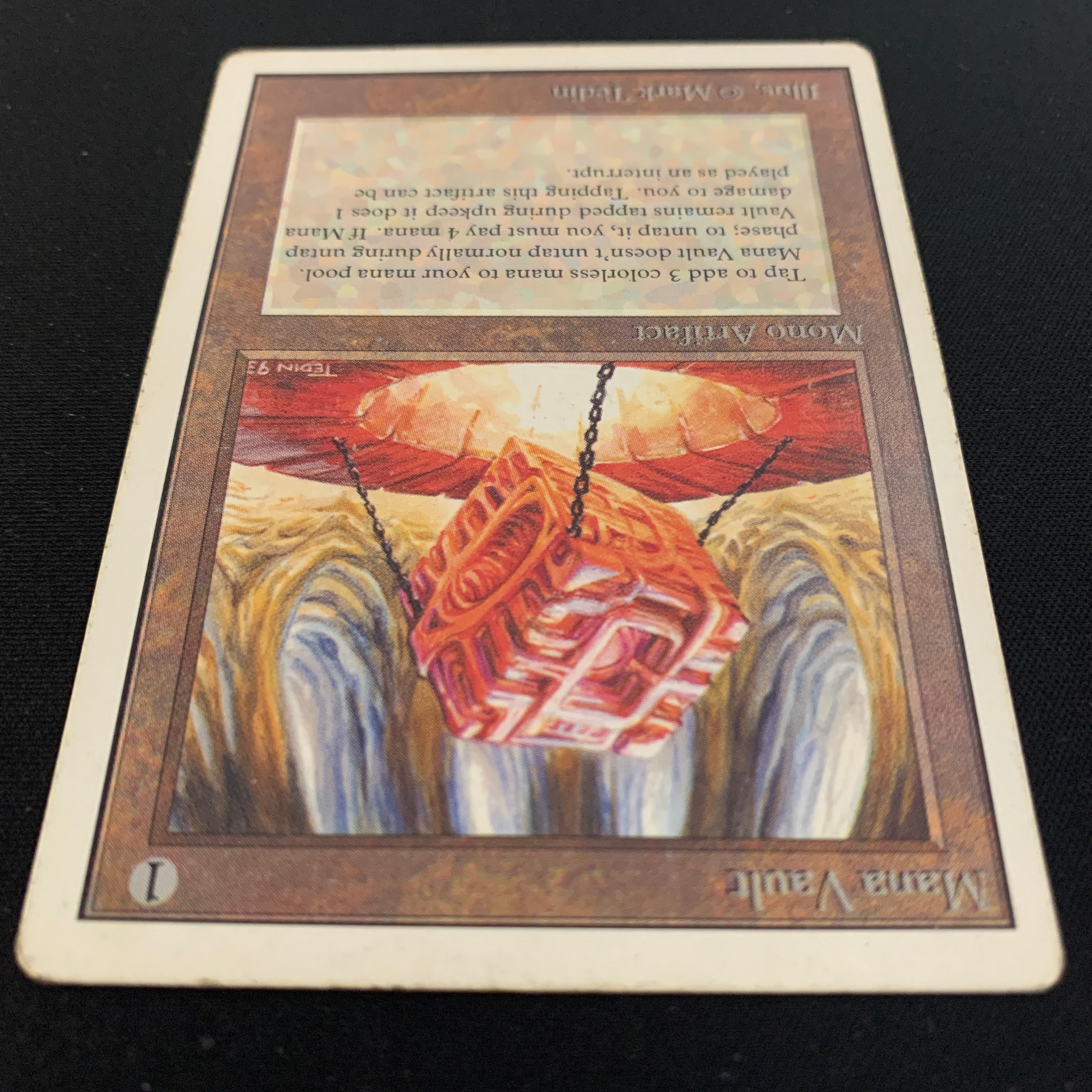 MTG Singles - Mana Vault - Unlimited -