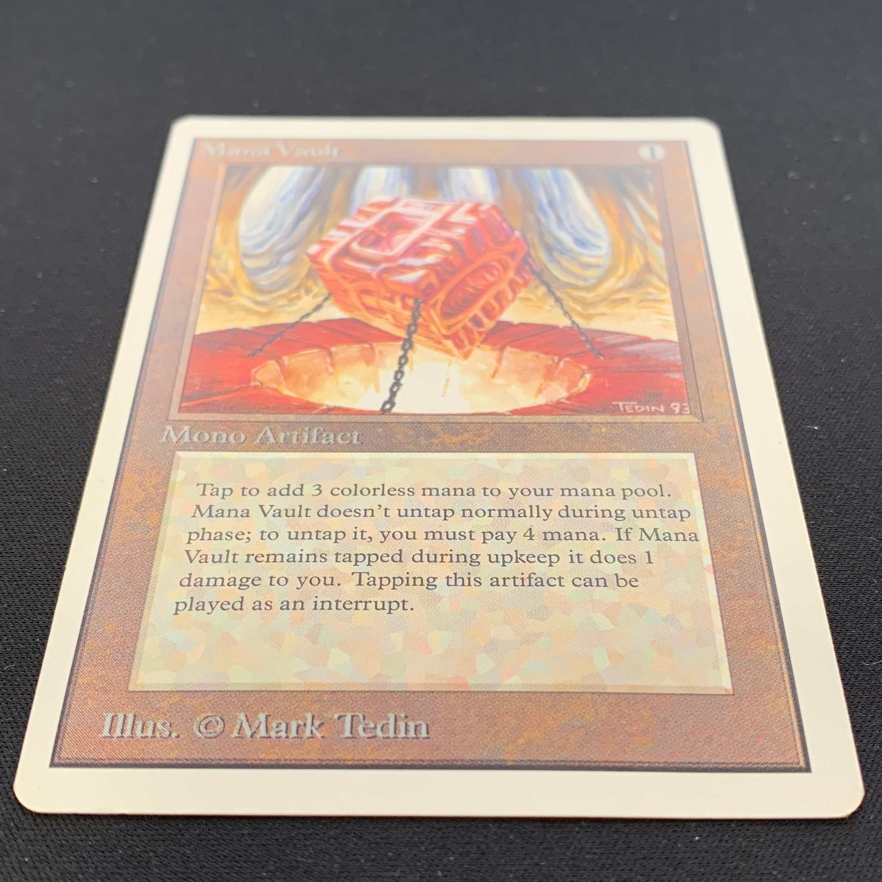 MTG Singles - Mana Vault - Unlimited -