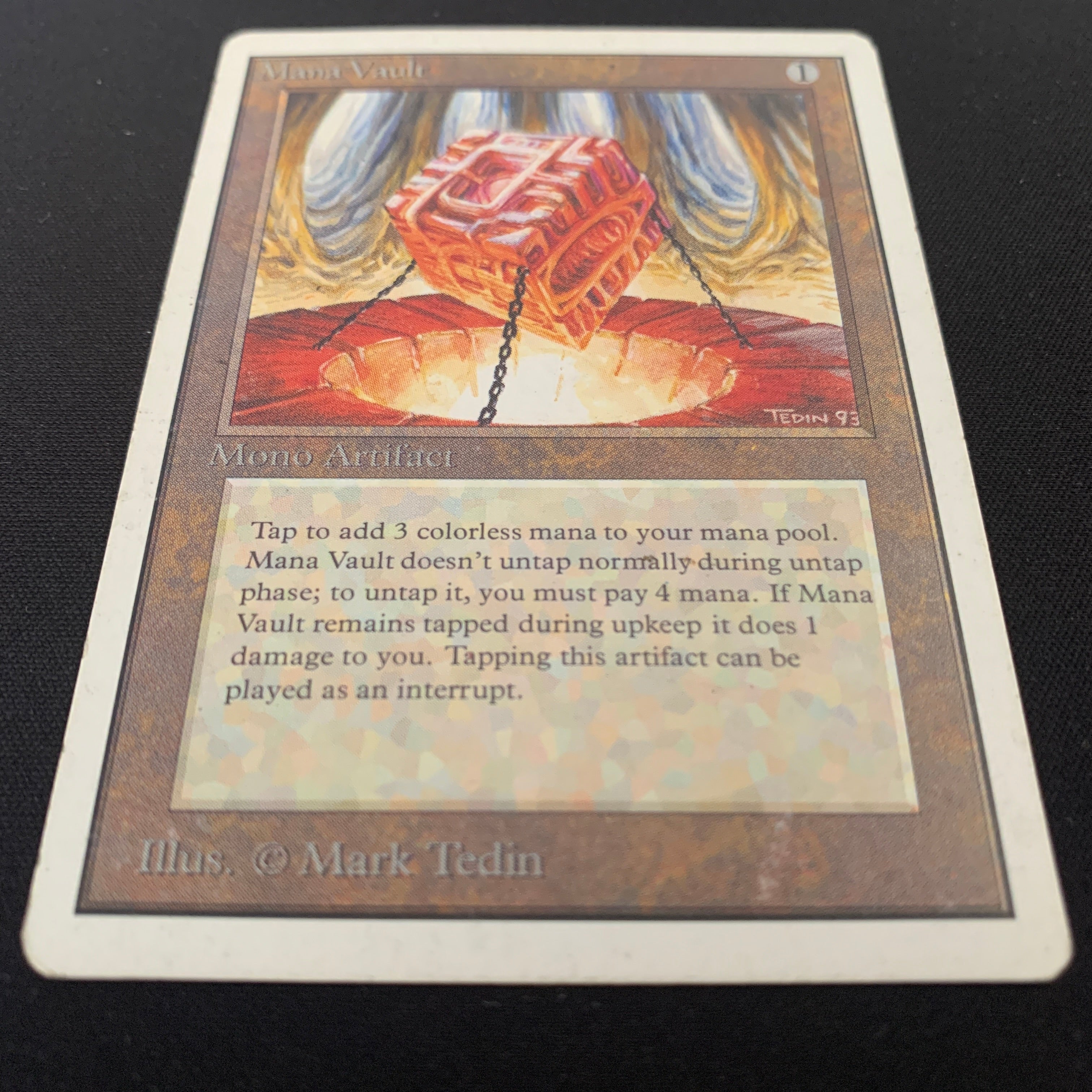 MTG Singles - Mana Vault - Unlimited -