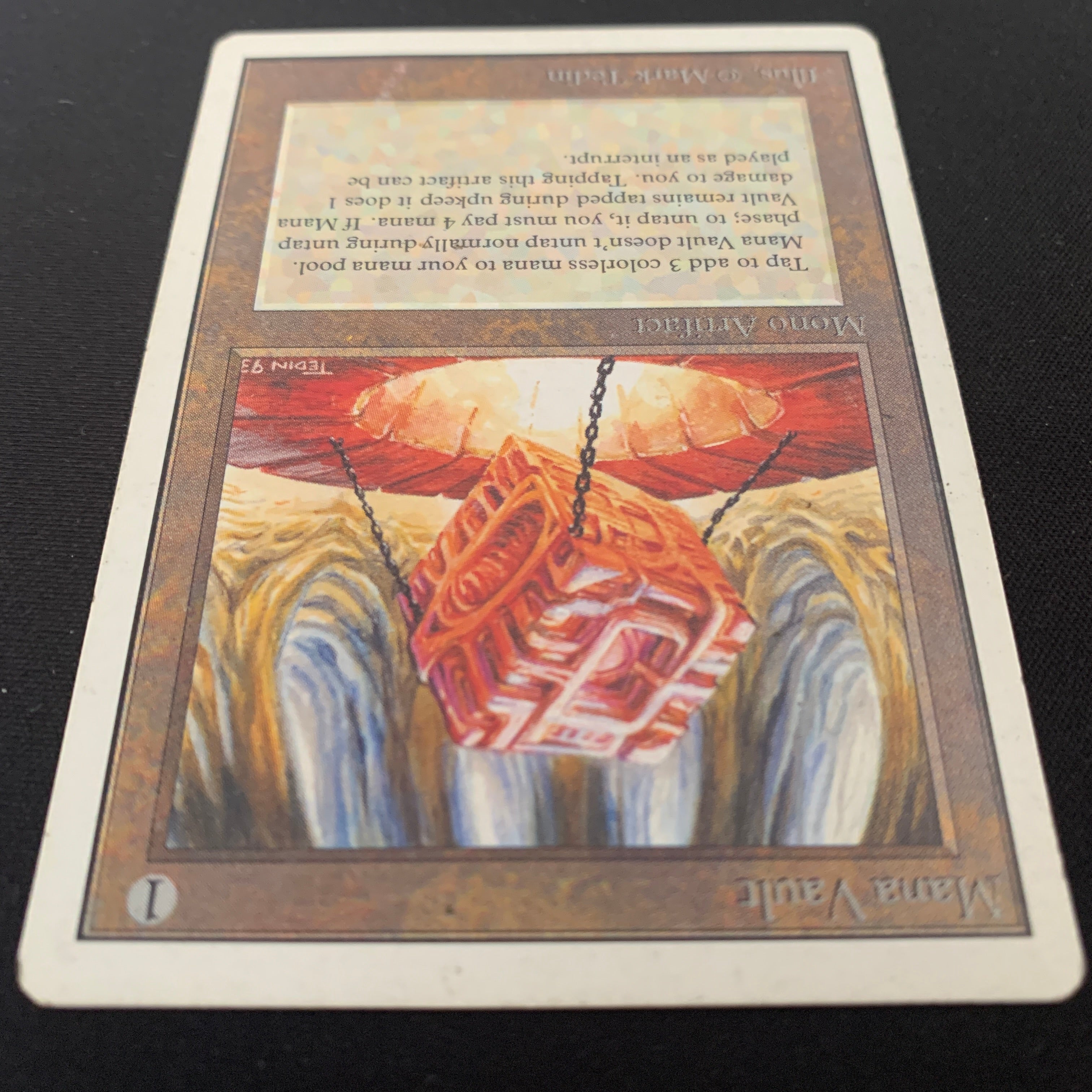 MTG Singles - Mana Vault - Unlimited -