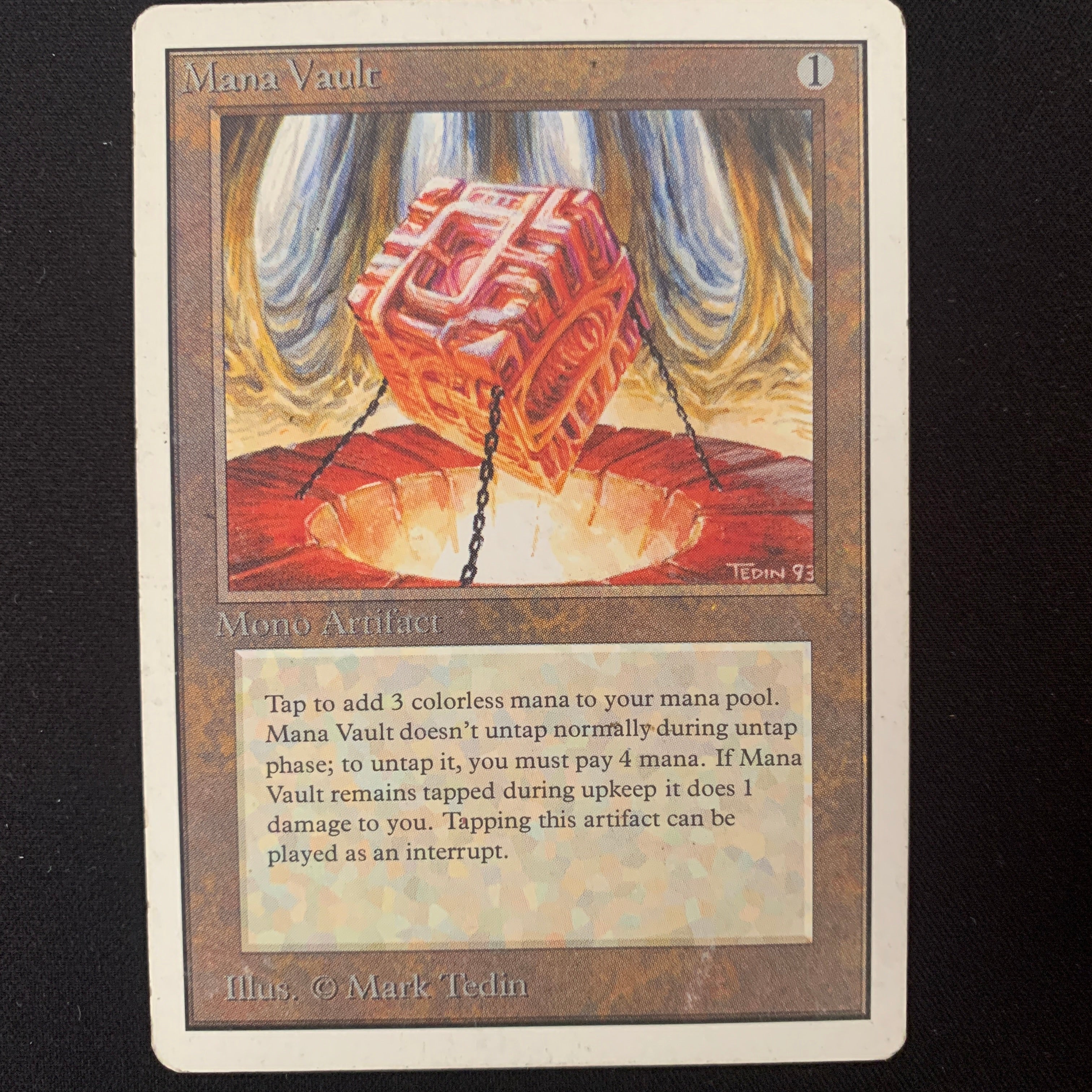 MTG Singles - Mana Vault - Unlimited -