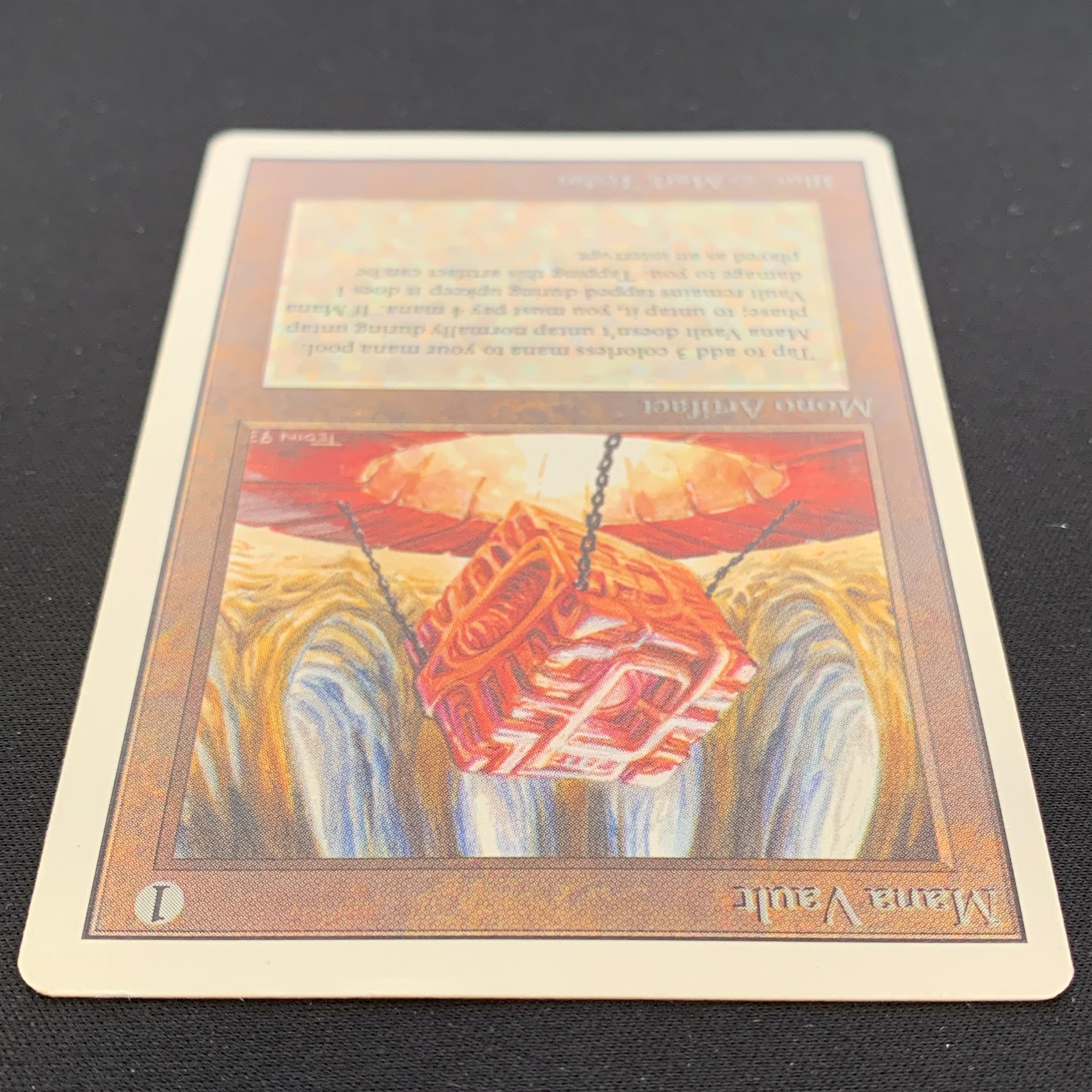 MTG Singles - Mana Vault - Unlimited -
