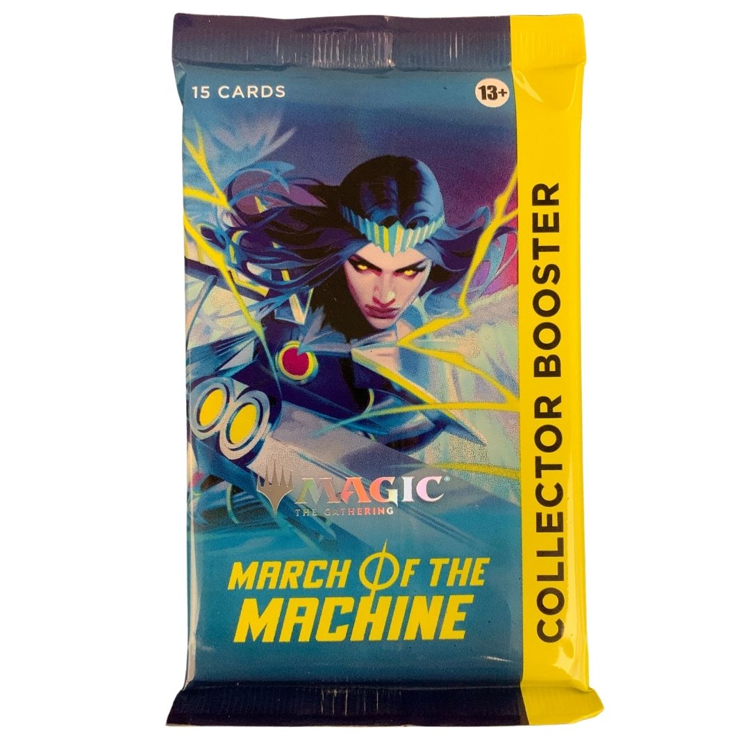MTG Sealed Product - March of the Machine Collector Booster Pack - English